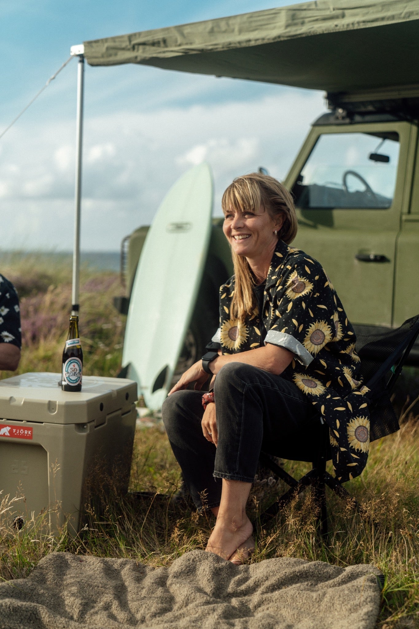 Lakor Sunflower Short Sleeve Shirt