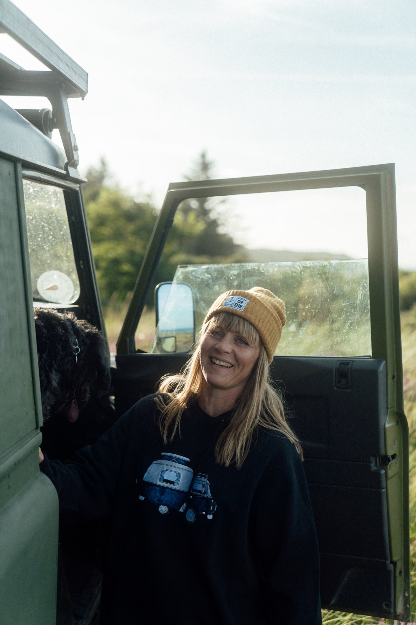 Lakor Fish or Die Beanie