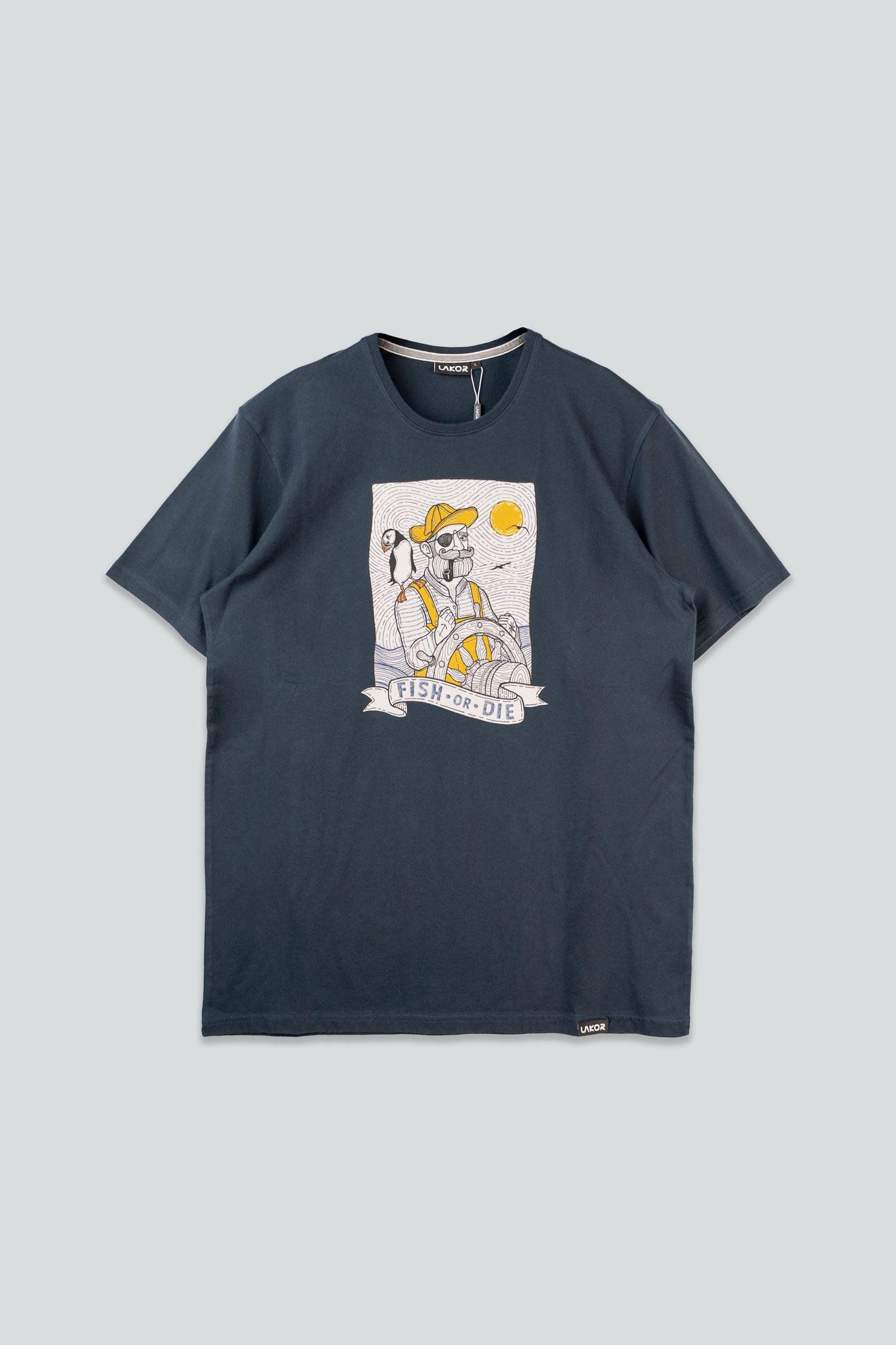 Seaparrot and Shipster T-shirt