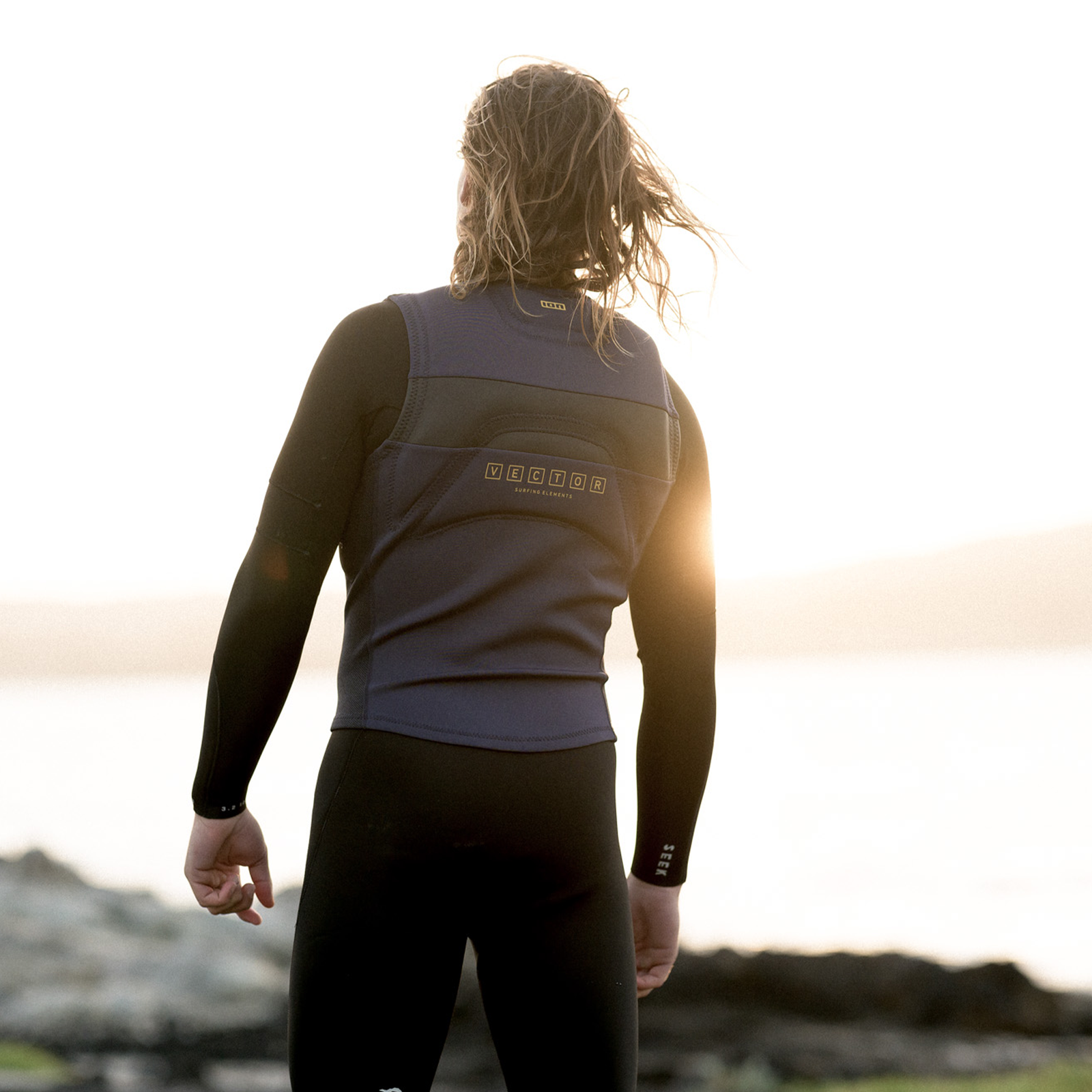 ION Vector Vest Amp Front Zip 2024