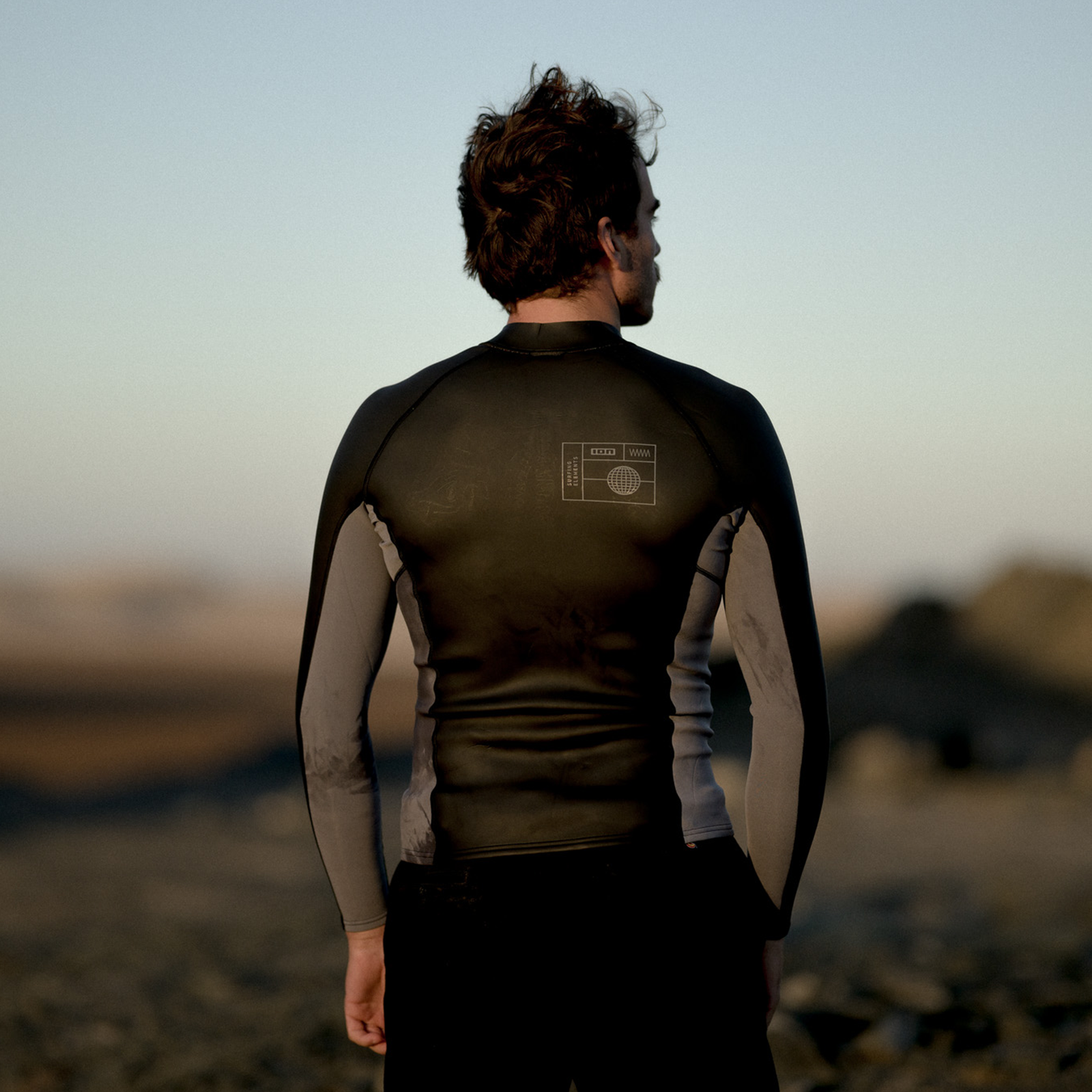 ION Neo Zip Top 2/1mm LS Skin men