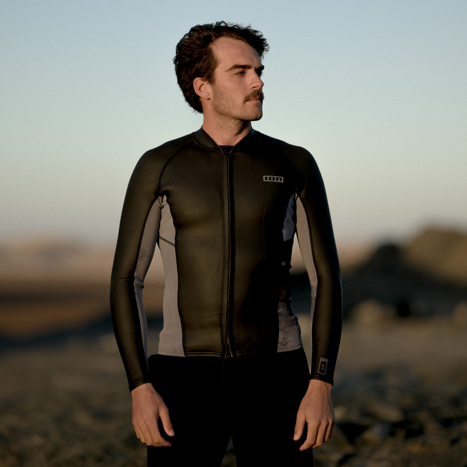 ION Neo Zip Top 2/1mm LS Skin men