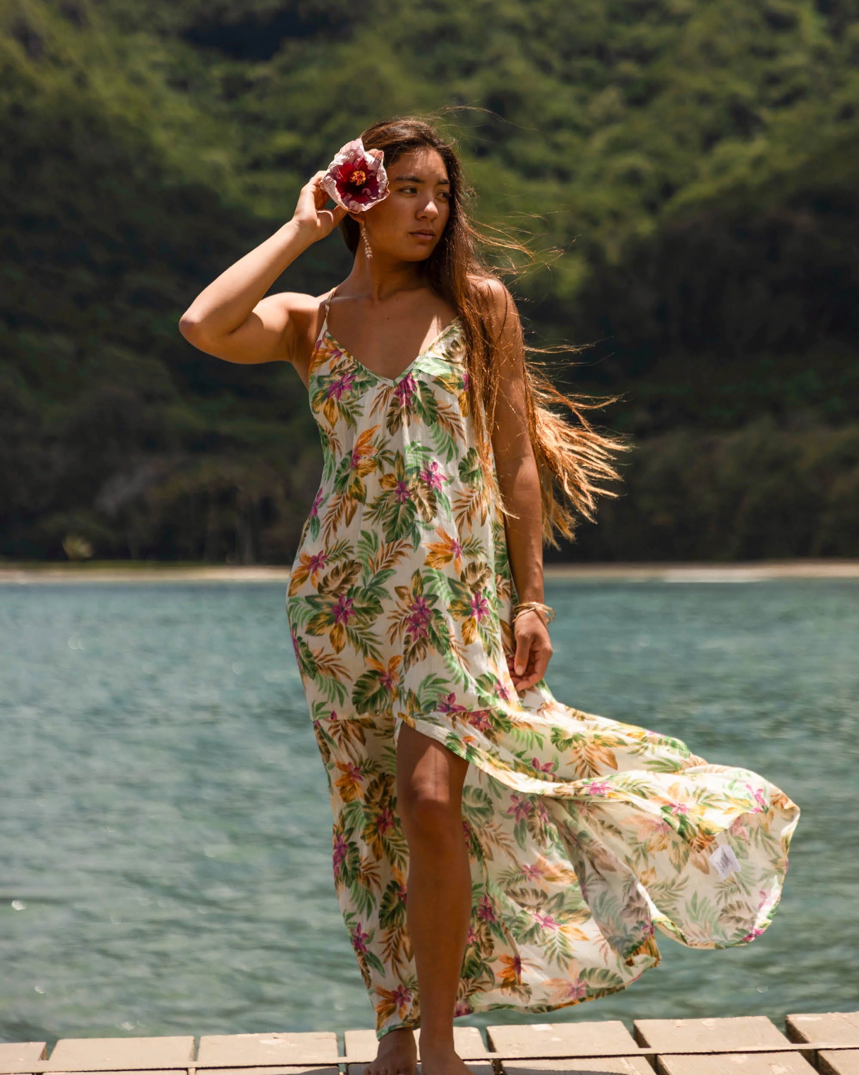 Salty Crew Baja Maxi Dress