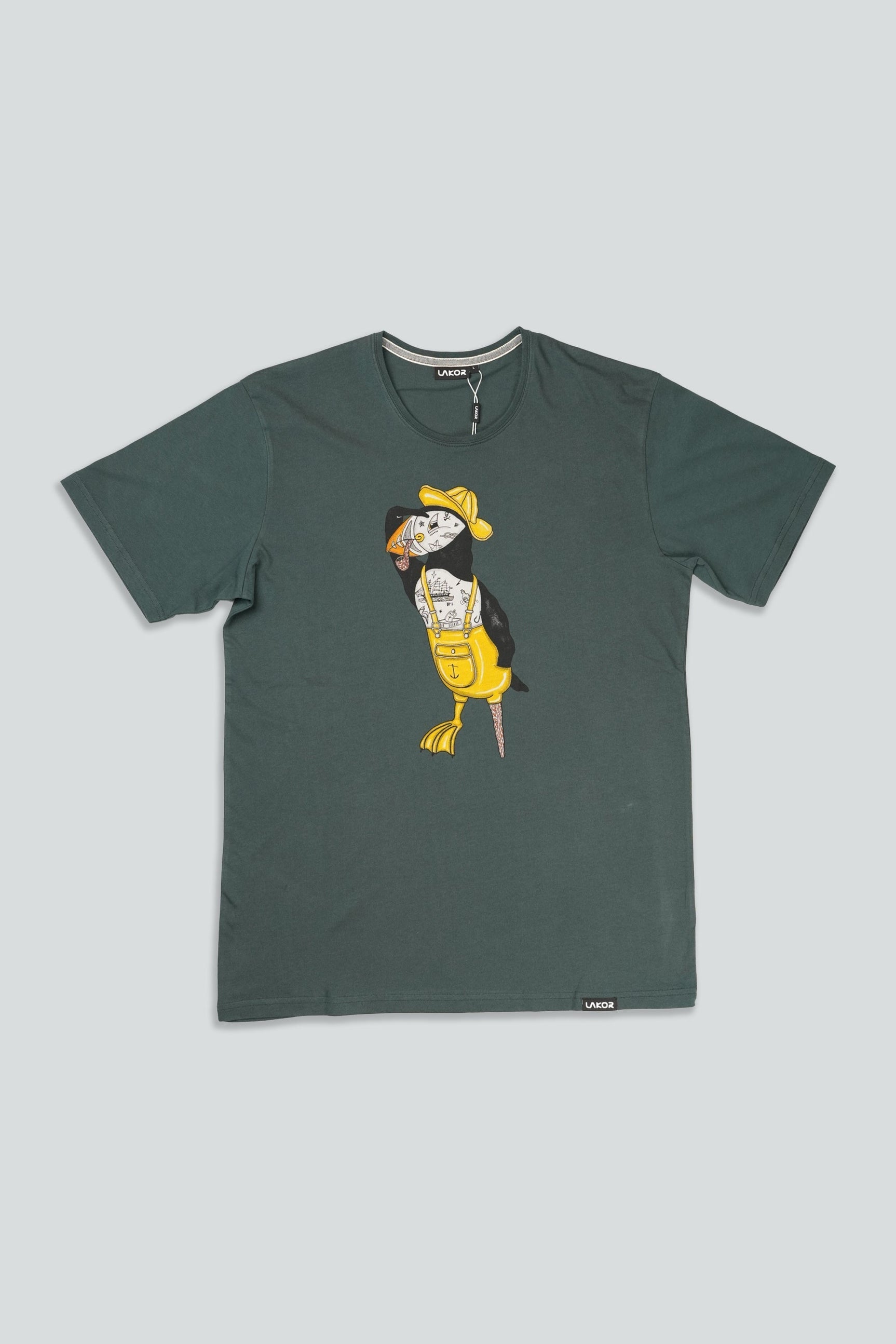 Lakor Seaparrot Seaman T-shirt Green Gables 1