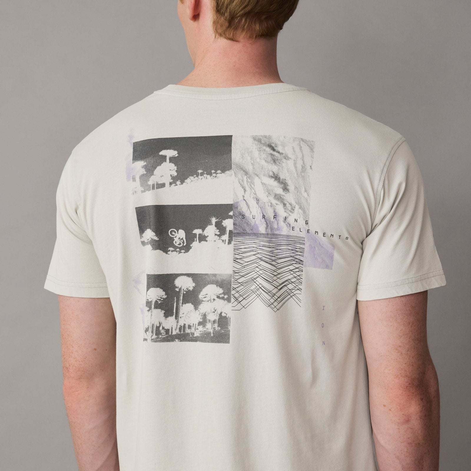 ION Tee Graphic SS Men