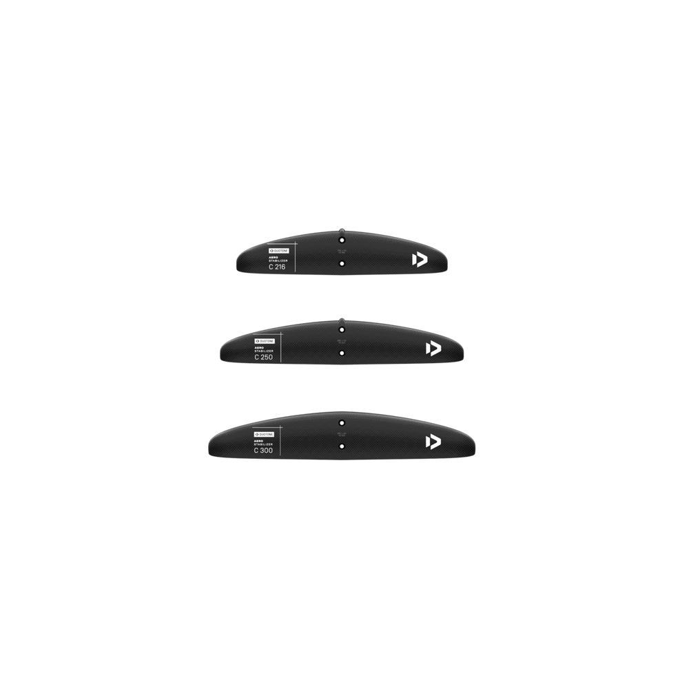 Duotone Back Wing Aero Stabilizer C C99:random