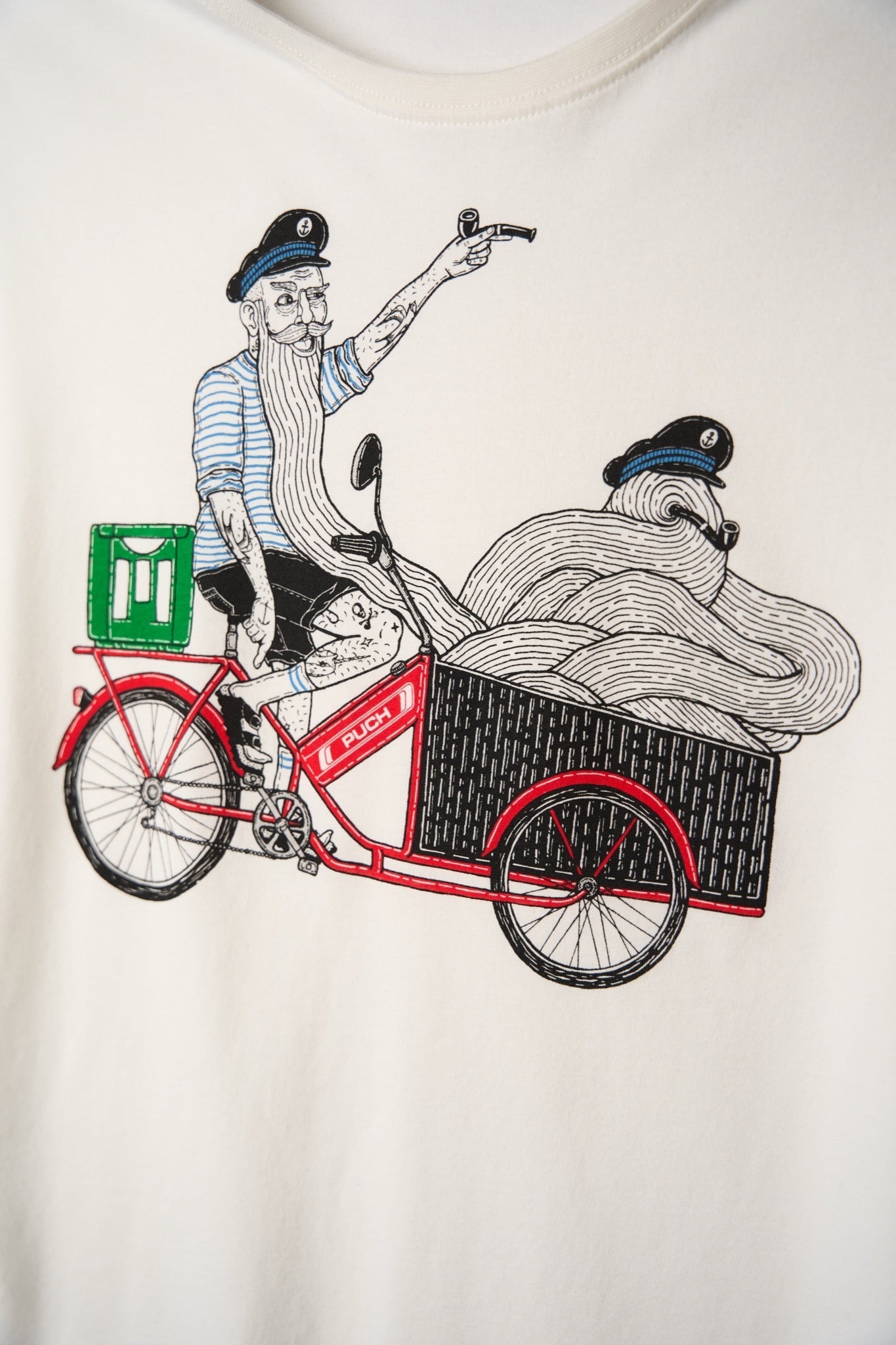 Lakor Cargo Mopet T-shirt billede 3