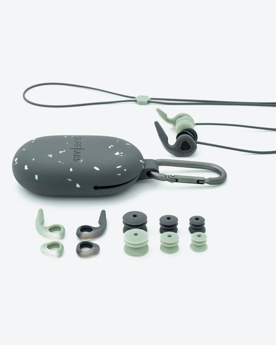 Surfears 4.0 Adult - Black/Sage