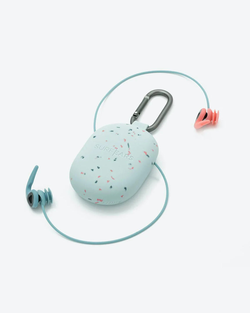 SurfEars 4.0 Adult - Coral Sky