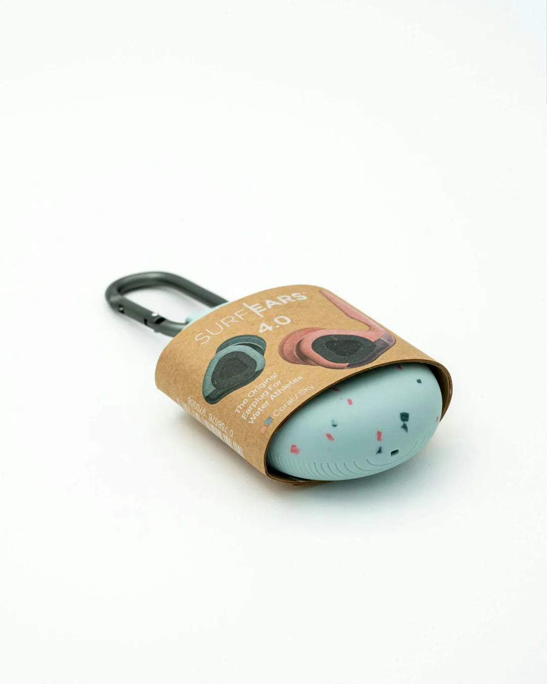 SurfEars 4.0 Adult - Coral Sky