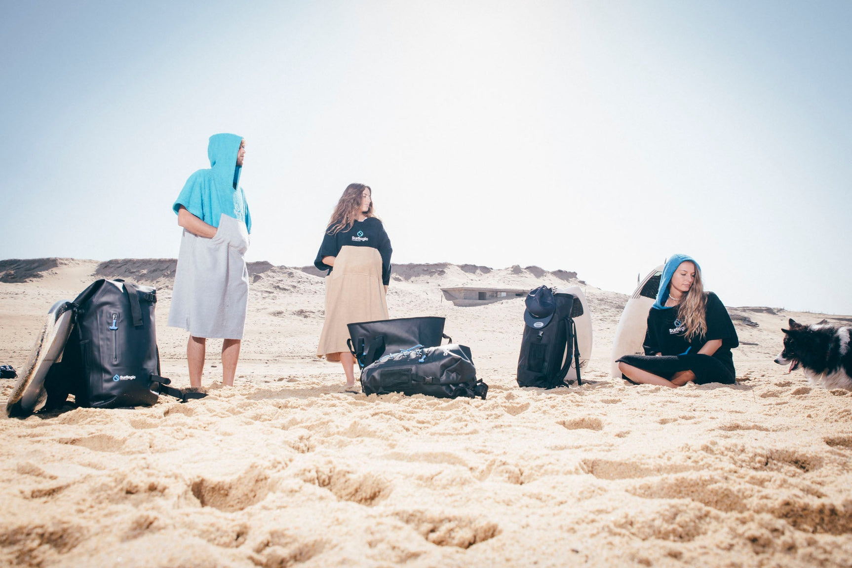 Surflogic Poncho