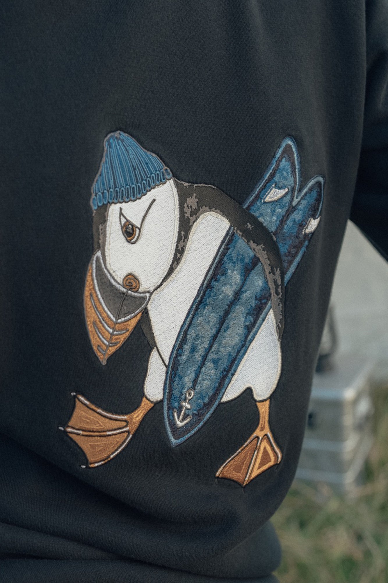 Surf's Up Crewneck