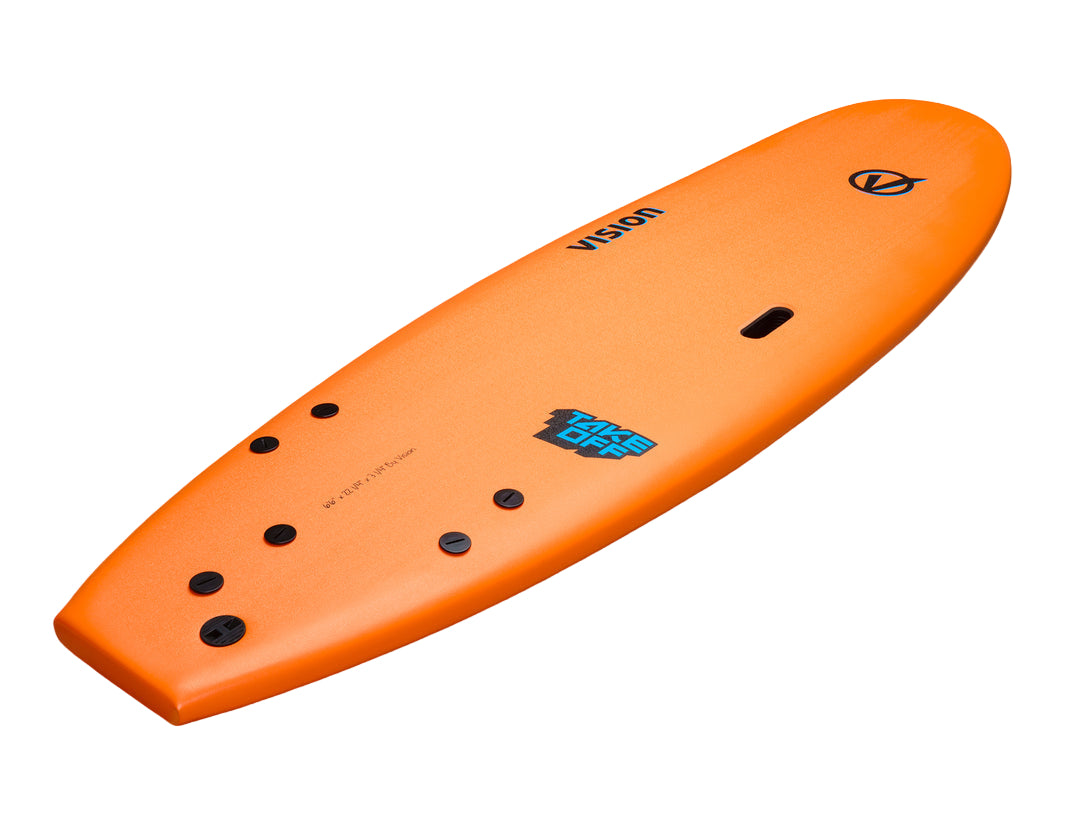 Vision Surfboard Takeoff Orange