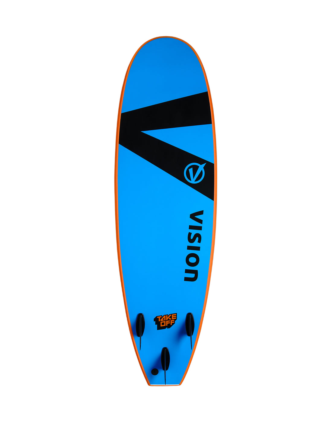 Vision Surfboard Takeoff Orange