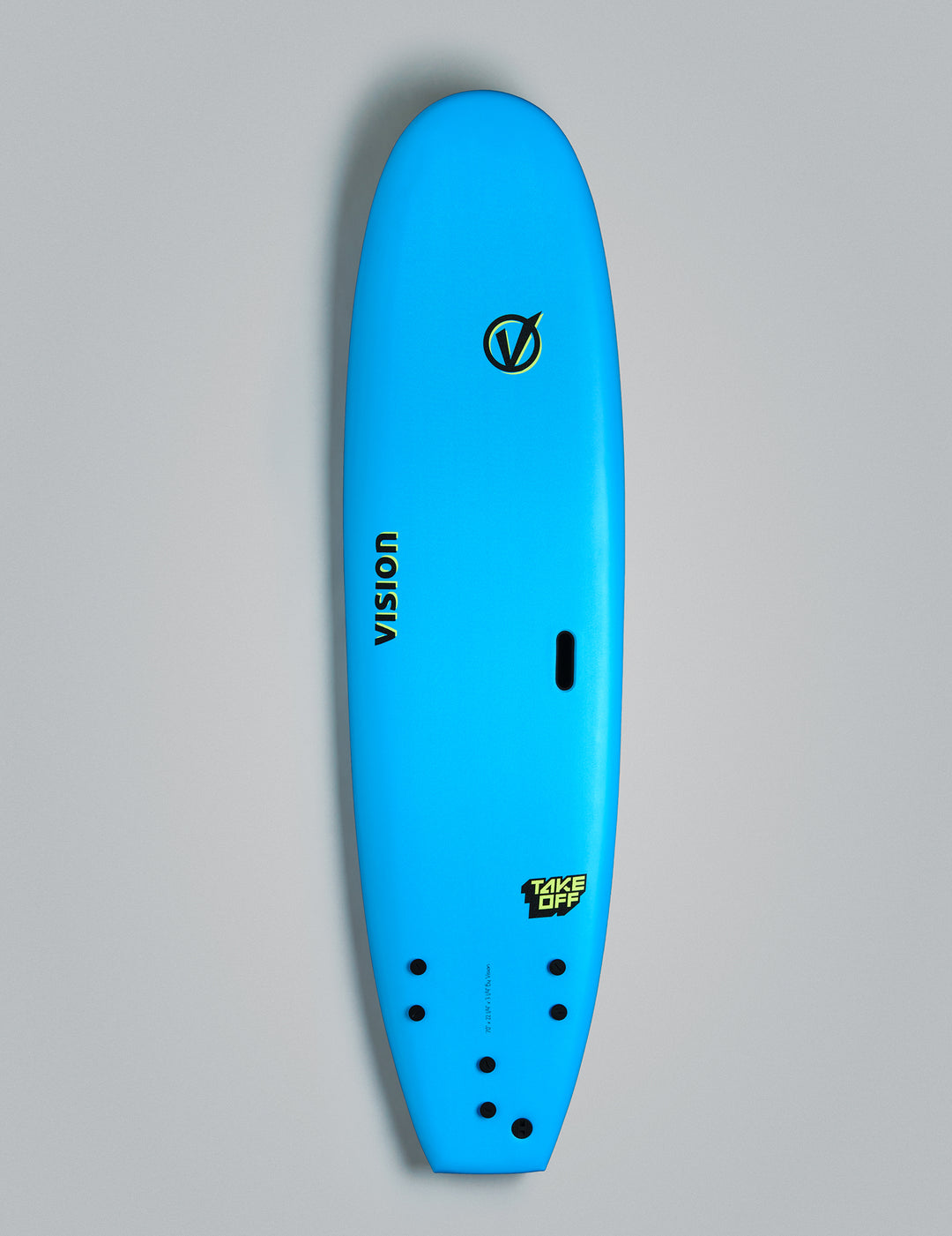 Vision Surfboard Takeoff