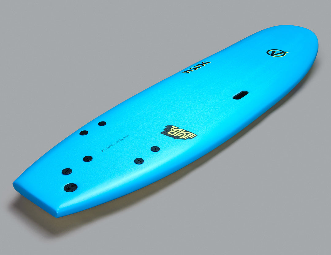 Vision Surfboard Takeoff