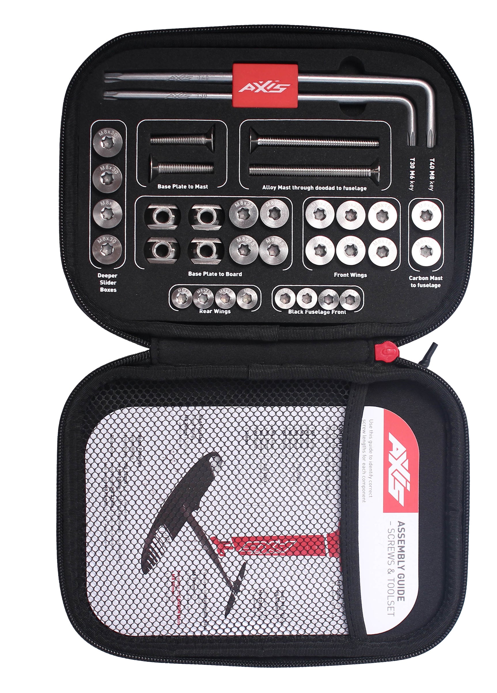 Axis Titanium Screwset And Toolset Box