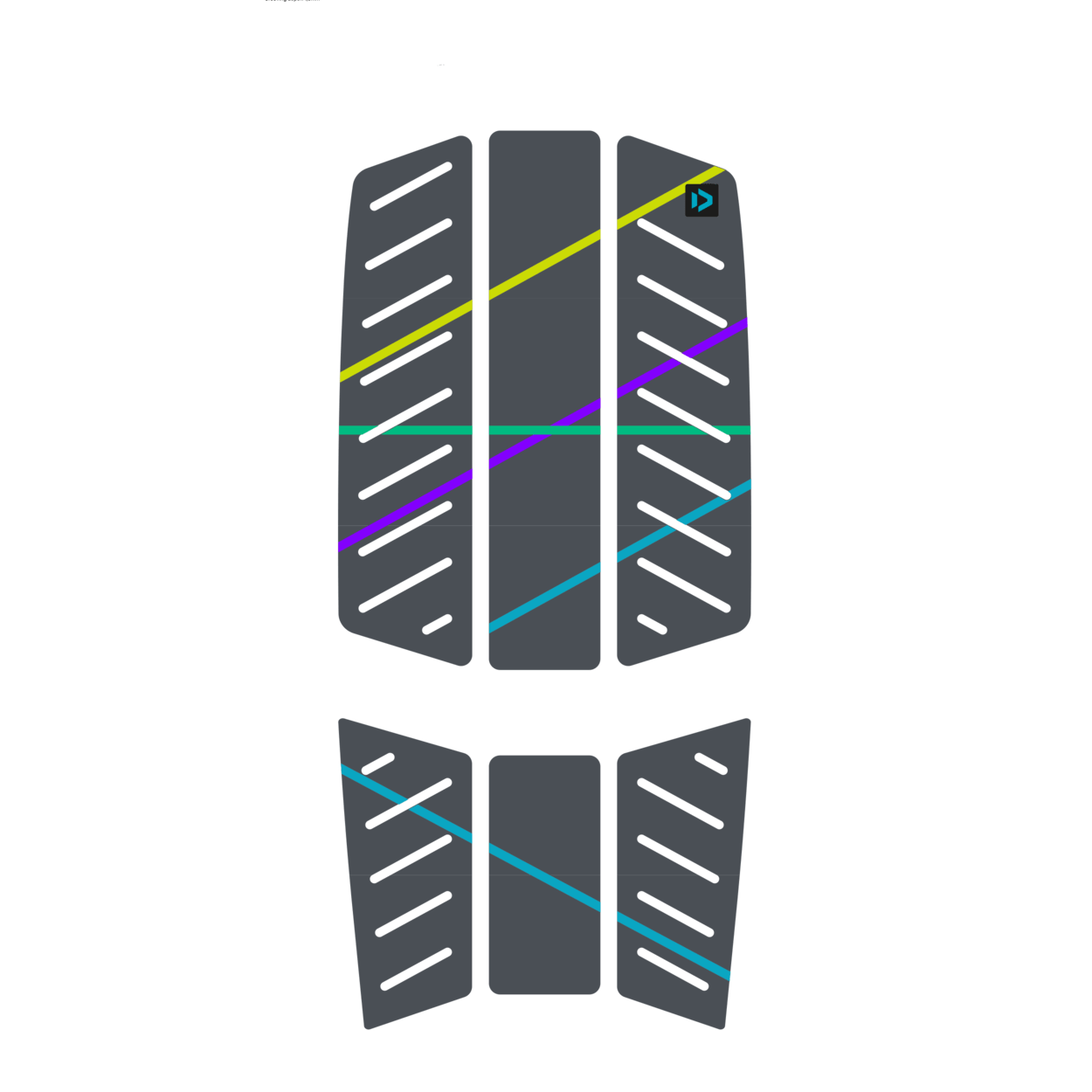 Duotone Traction Pad SLS Front