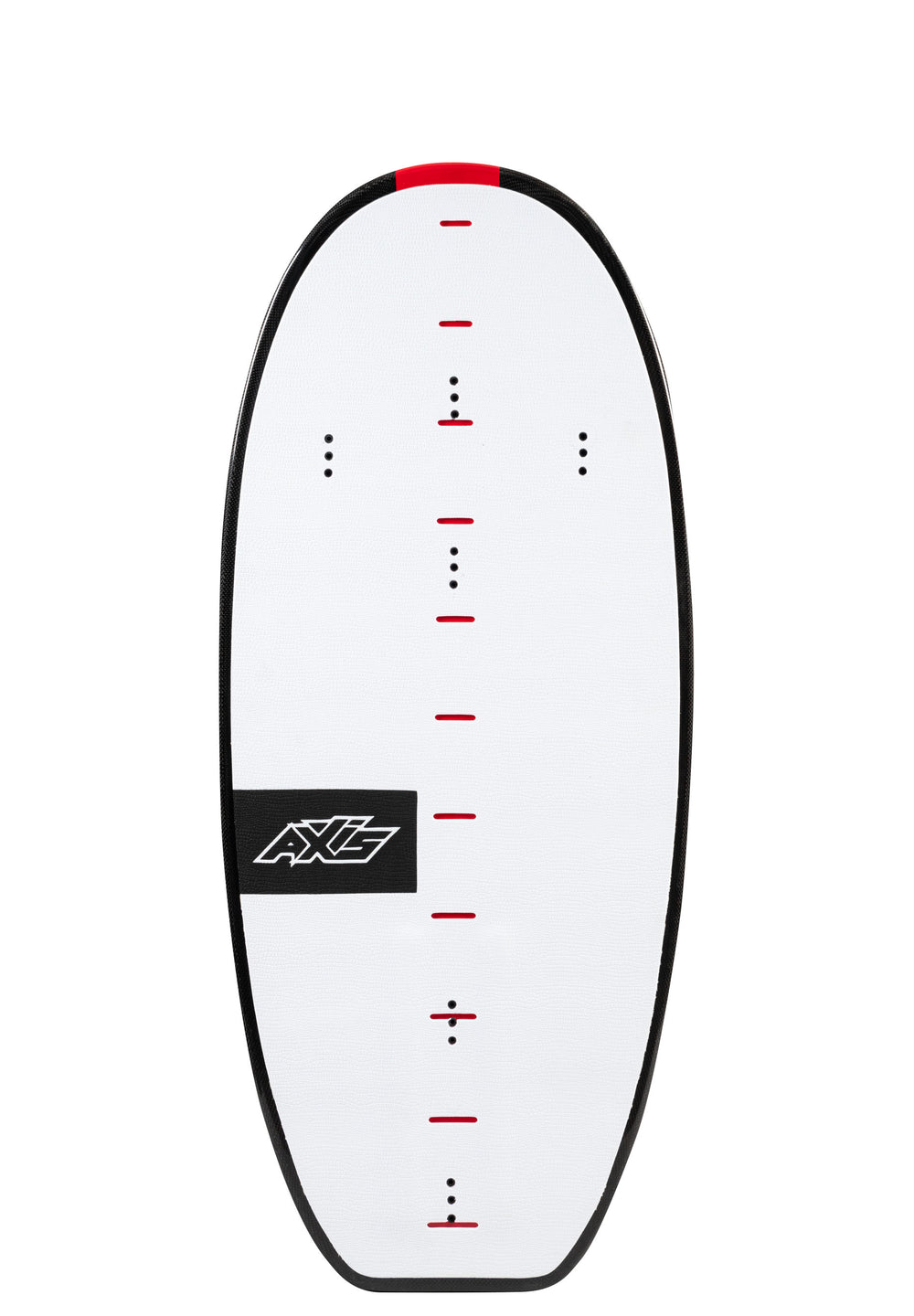 Axis Tray V4 - Carbon Foilboard (With Footstrap Inserts)