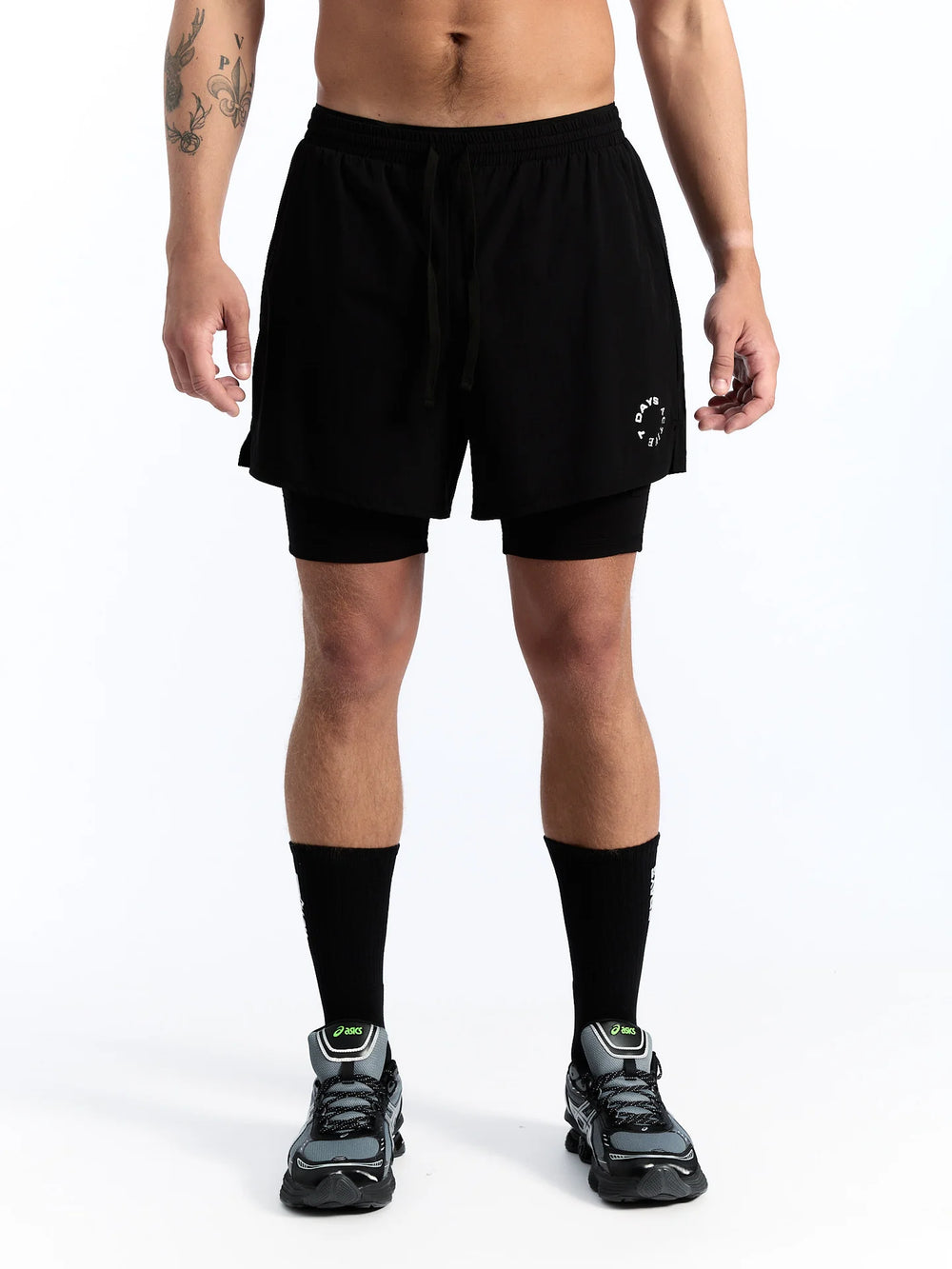 7 Days Active Two-in-One Shorts