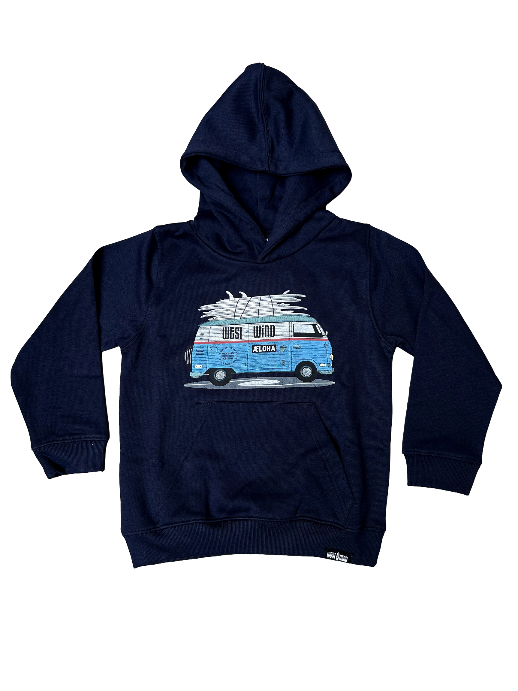 WestWind Kids Æloha Bus Hoodie