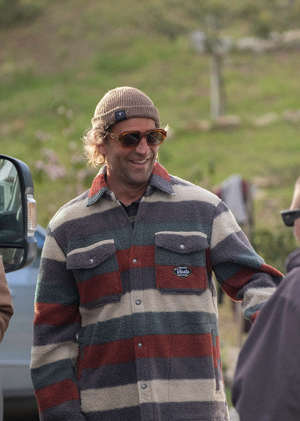 Vissla Peaks Sherpa Eco Woven Shirt