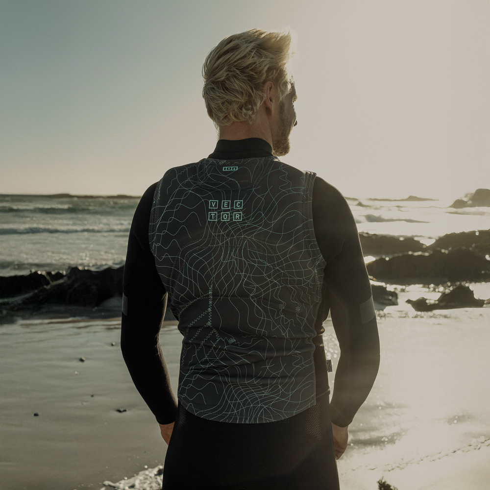 ION Vector Vest Core Front Zip