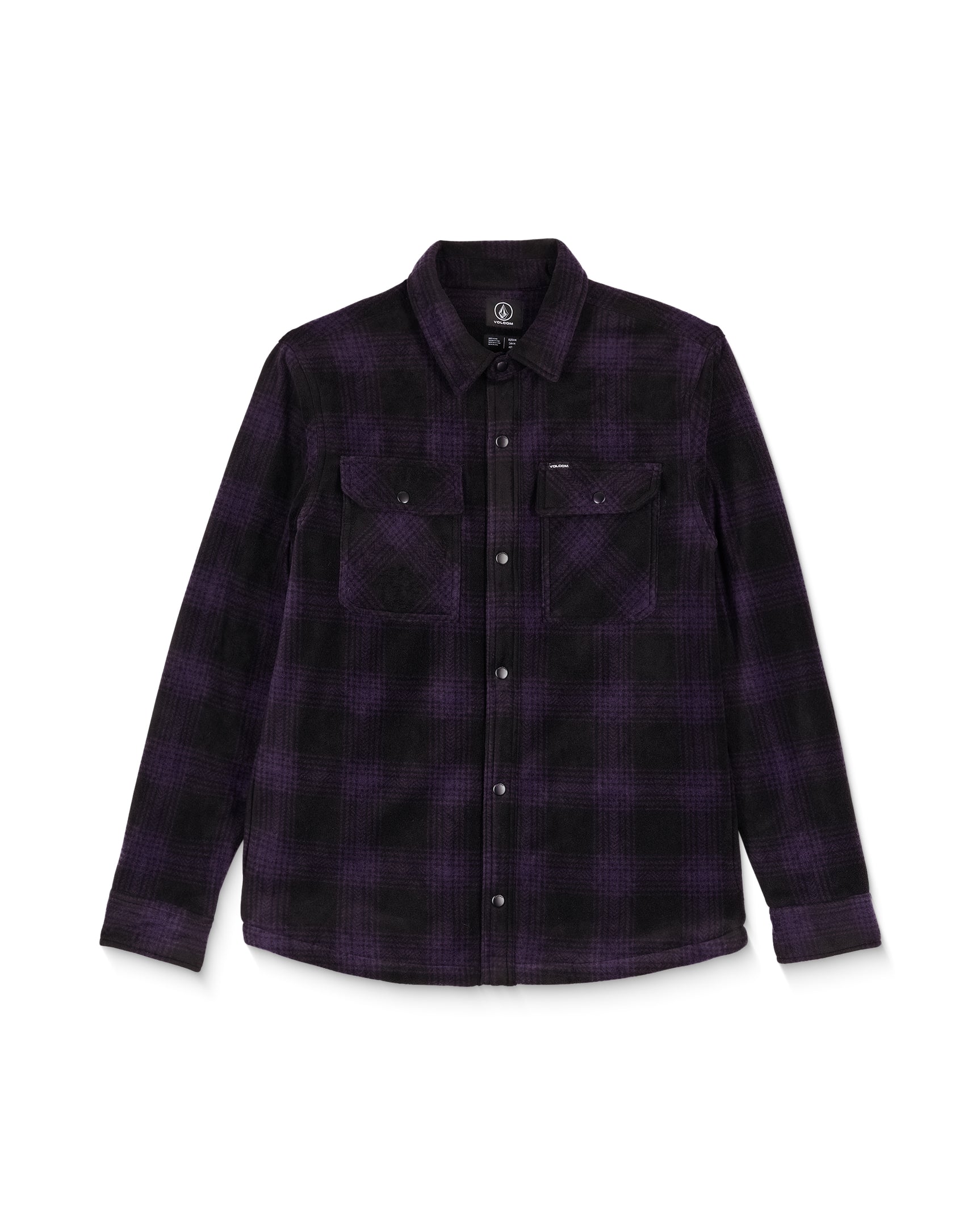 Volcom Bowered Fleece Overshirt