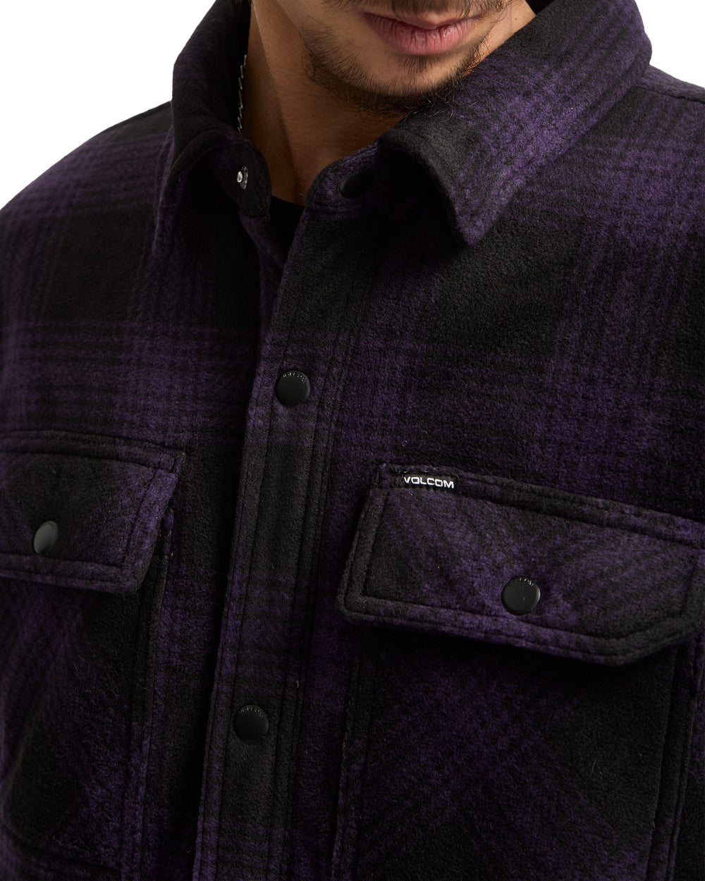 Volcom Bowered Fleece Overshirt