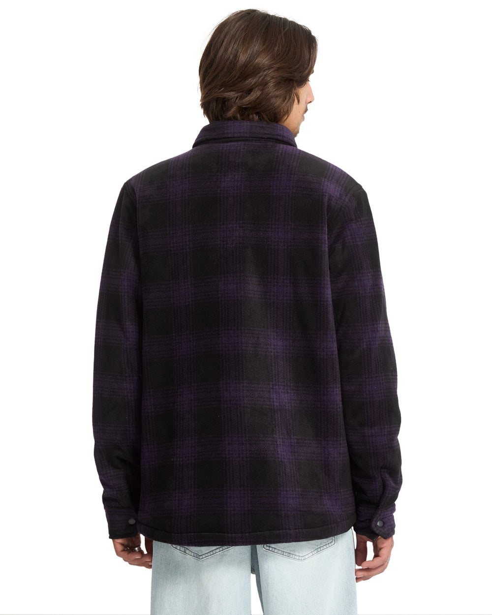 Volcom Bowered Fleece Overshirt