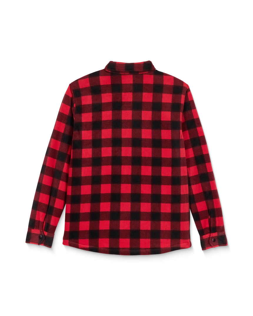 Volcom Bowered Fleece Overshirt