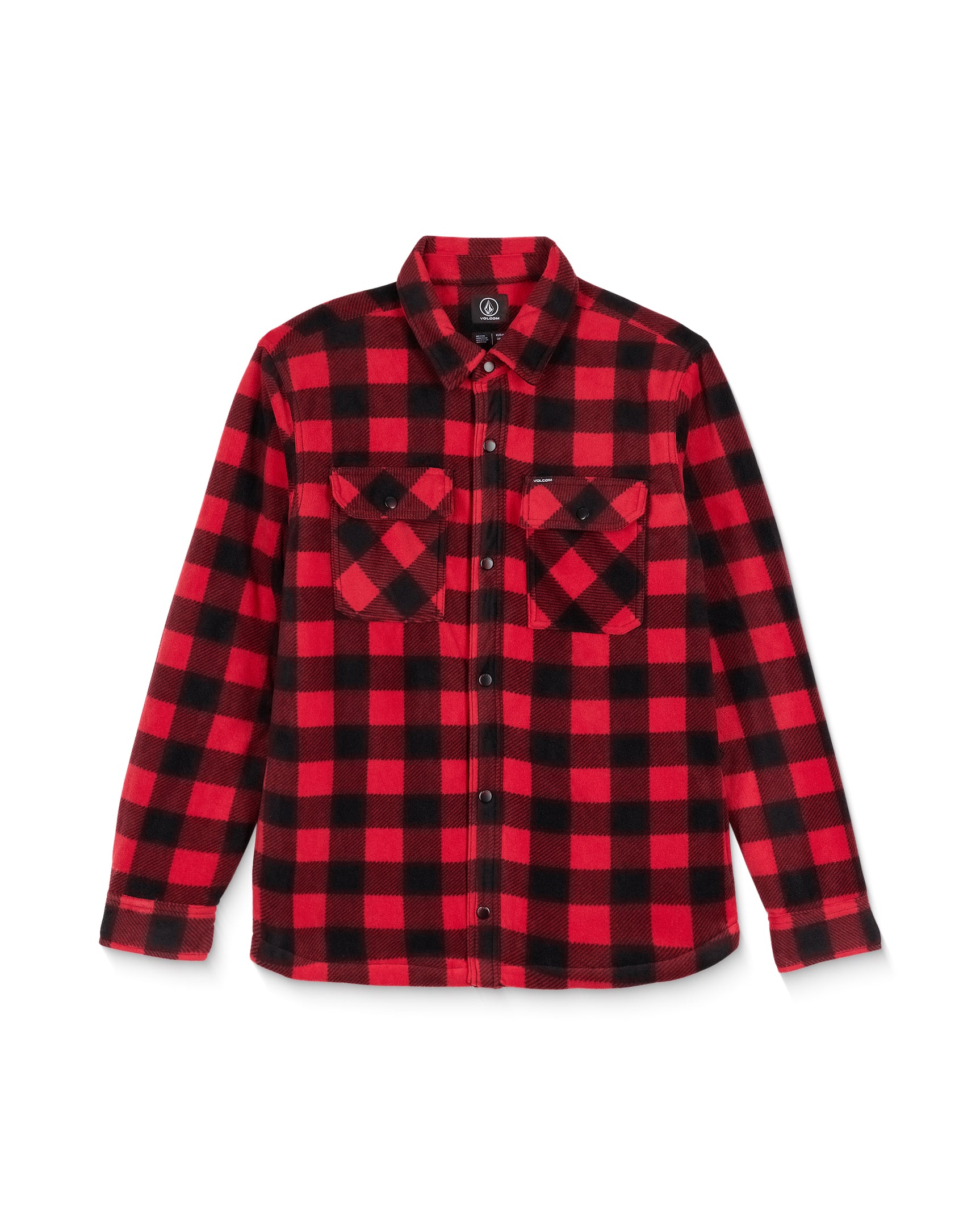 Volcom Bowered Fleece Overshirt