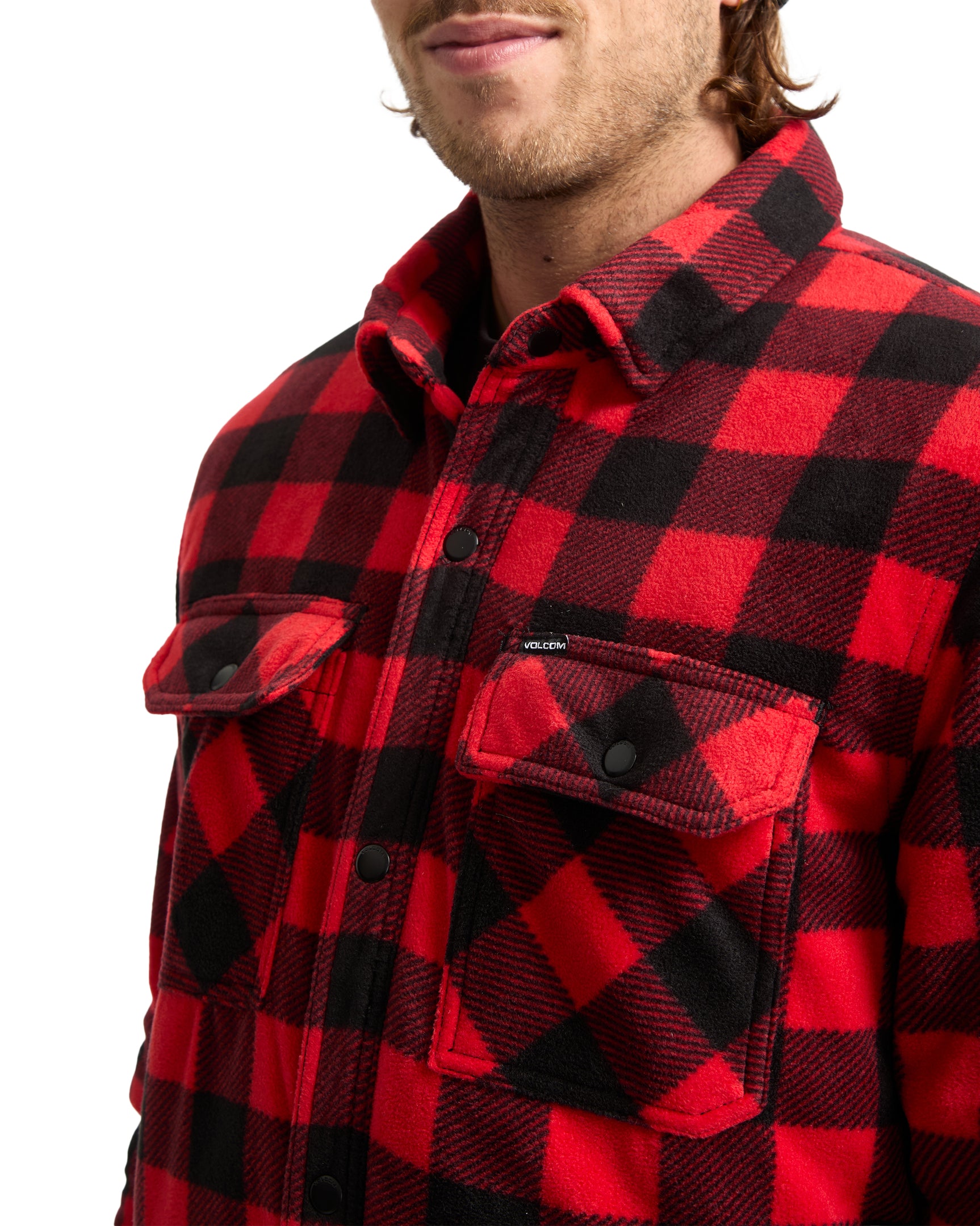 Volcom Bowered Fleece Overshirt