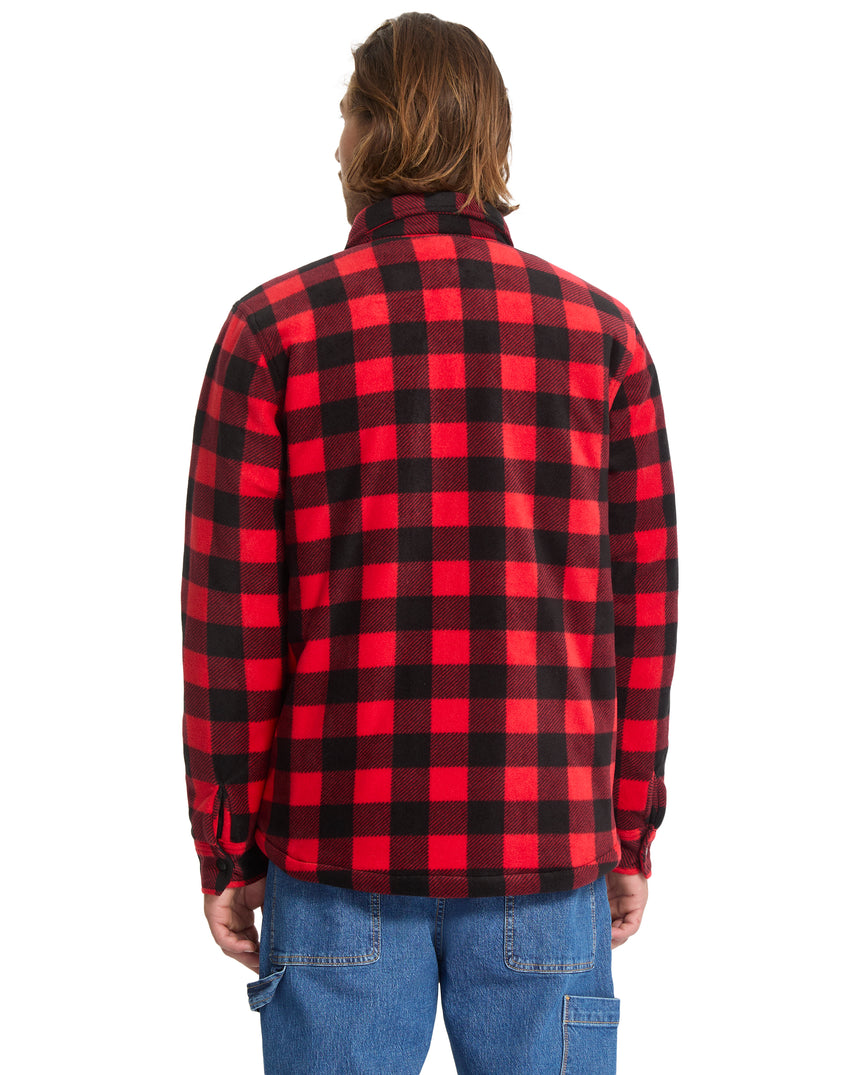 Volcom Bowered Fleece Overshirt