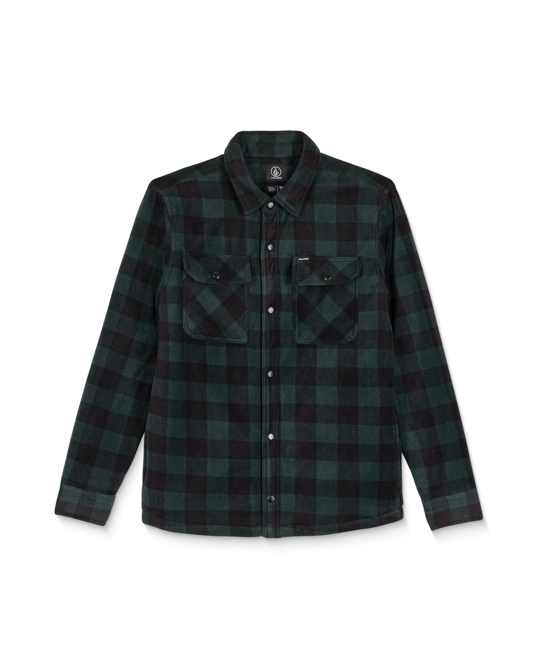 Volcom Bowered Fleece Overshirt