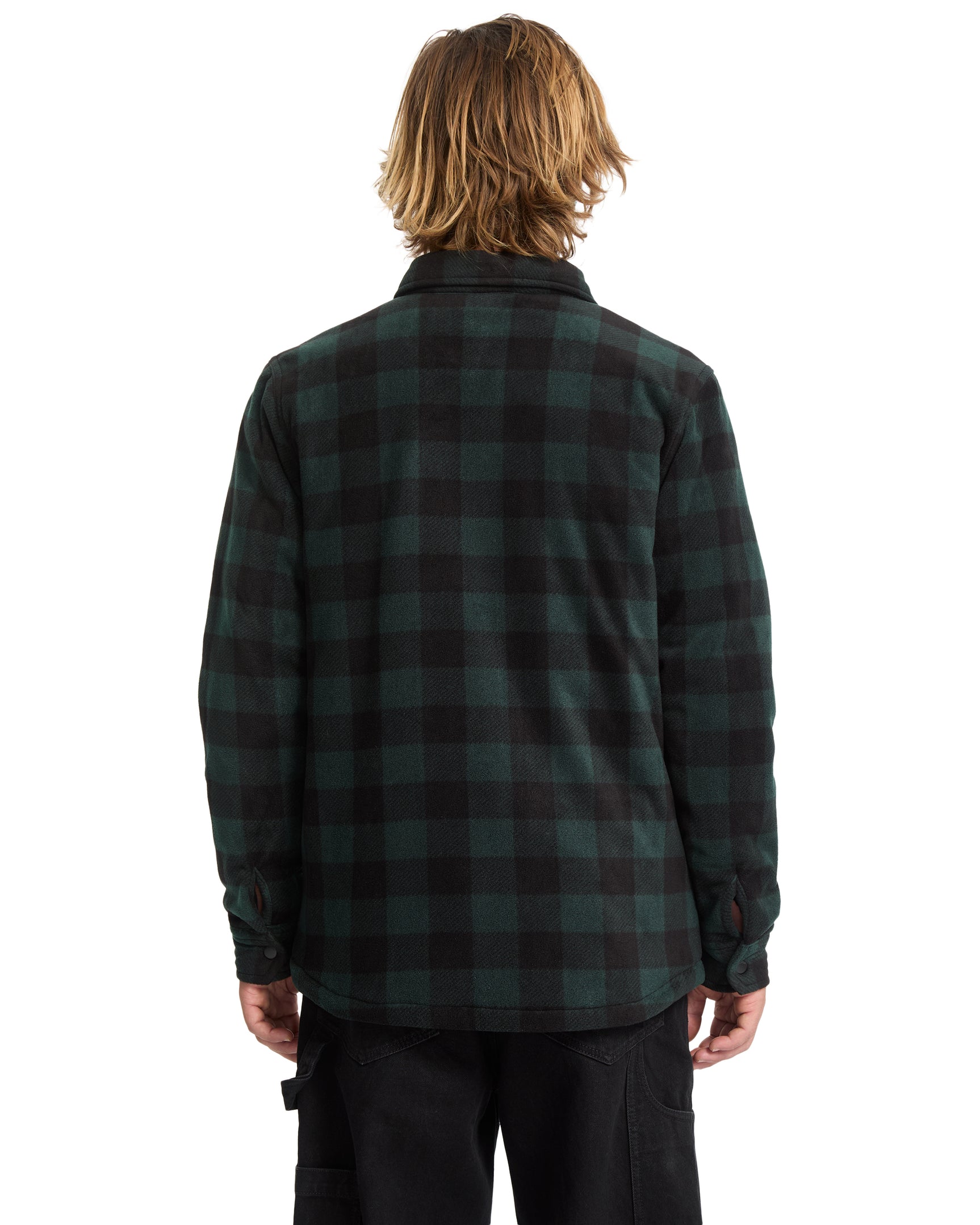 Volcom Bowered Fleece Overshirt