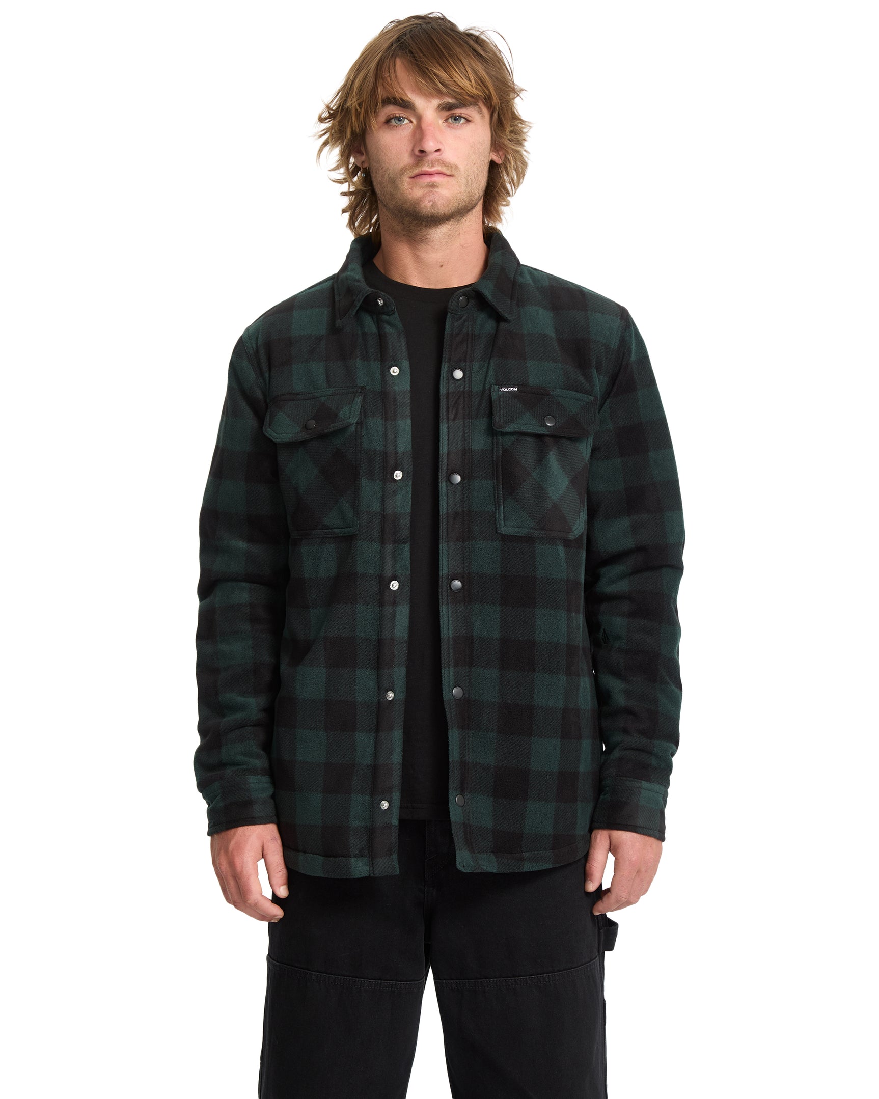 Volcom Bowered Fleece Overshirt