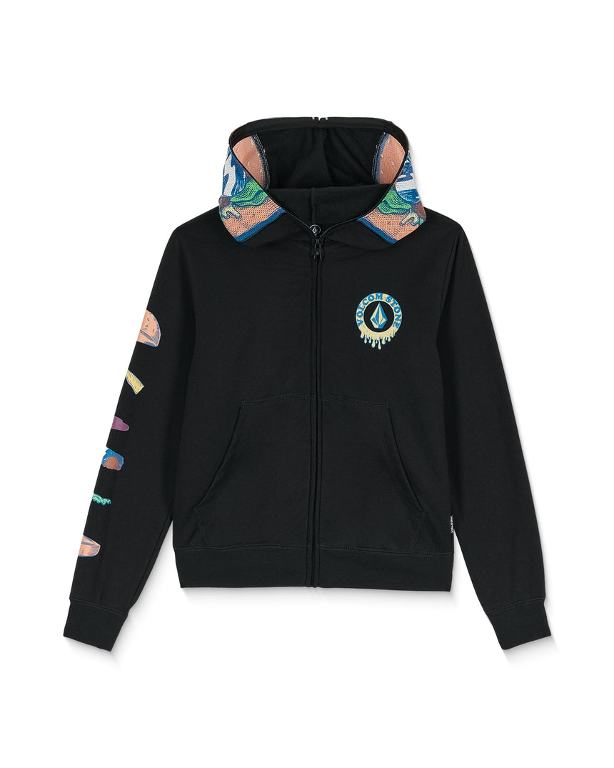 Volcom Burgstone Full Zip Kids