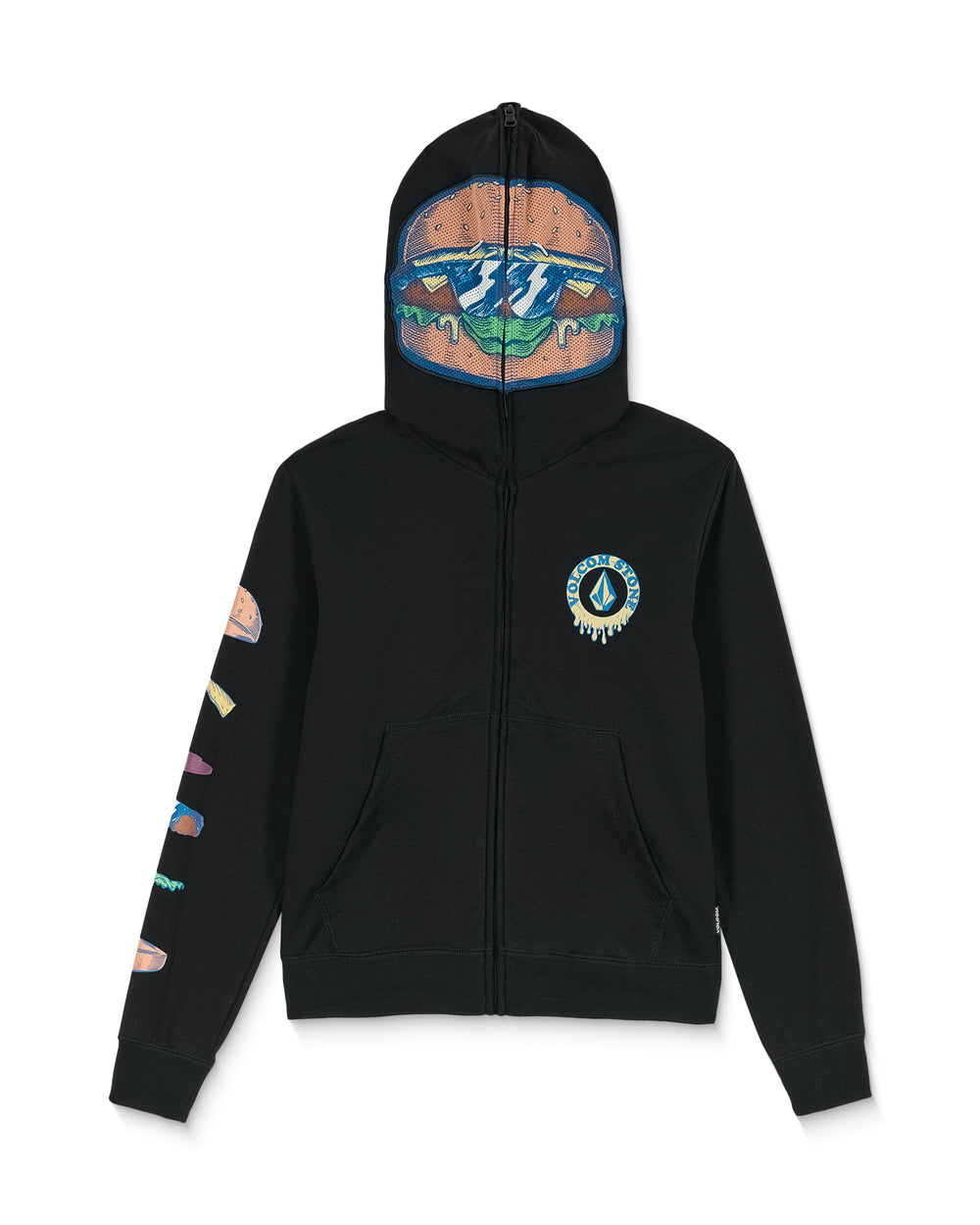 Volcom Burgstone Full Zip Kids