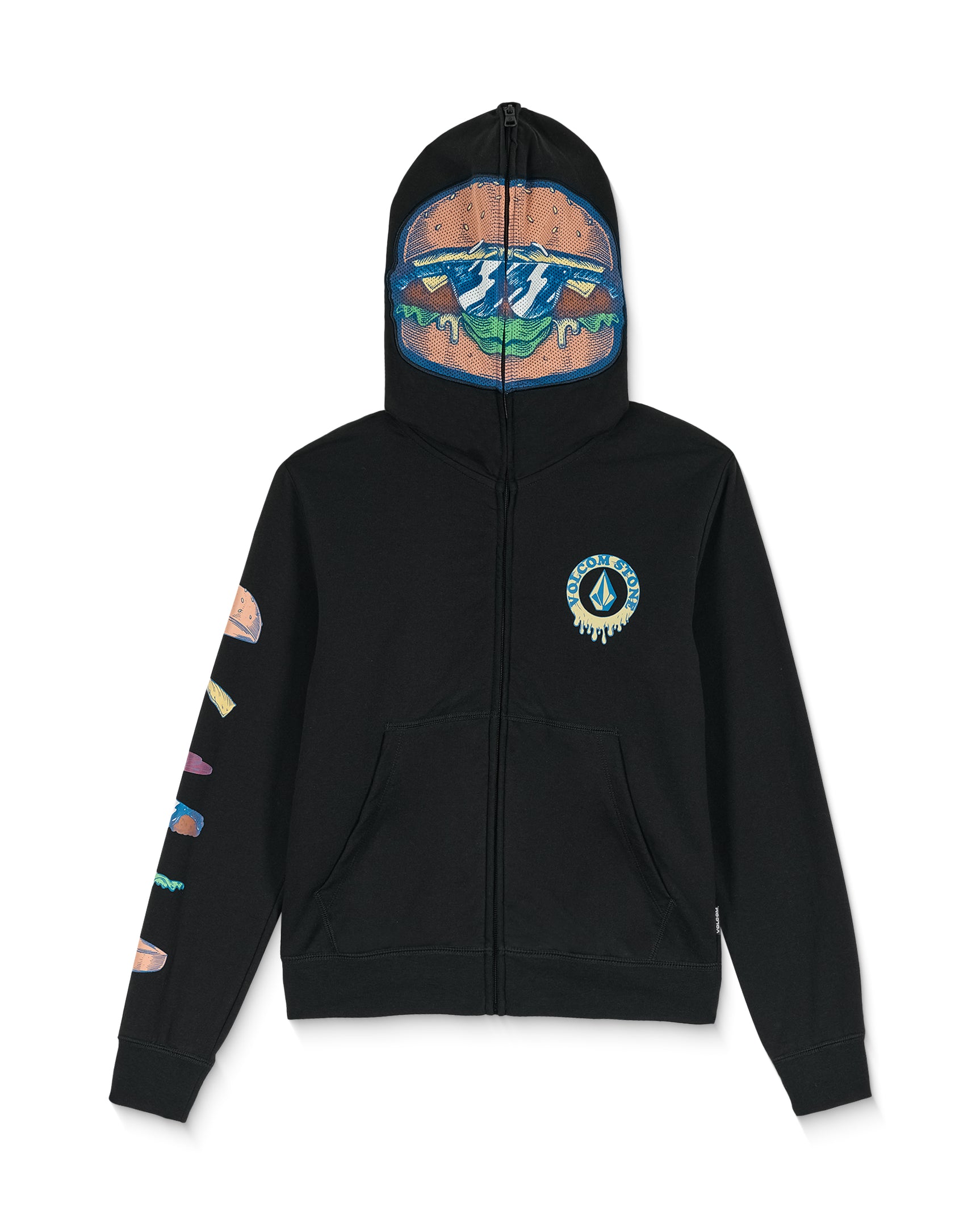 Volcom Burgstone Full Zip Kids