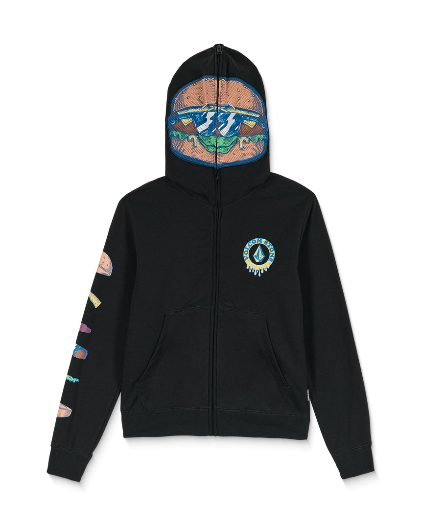 Volcom Burgstone Full Zip Kids