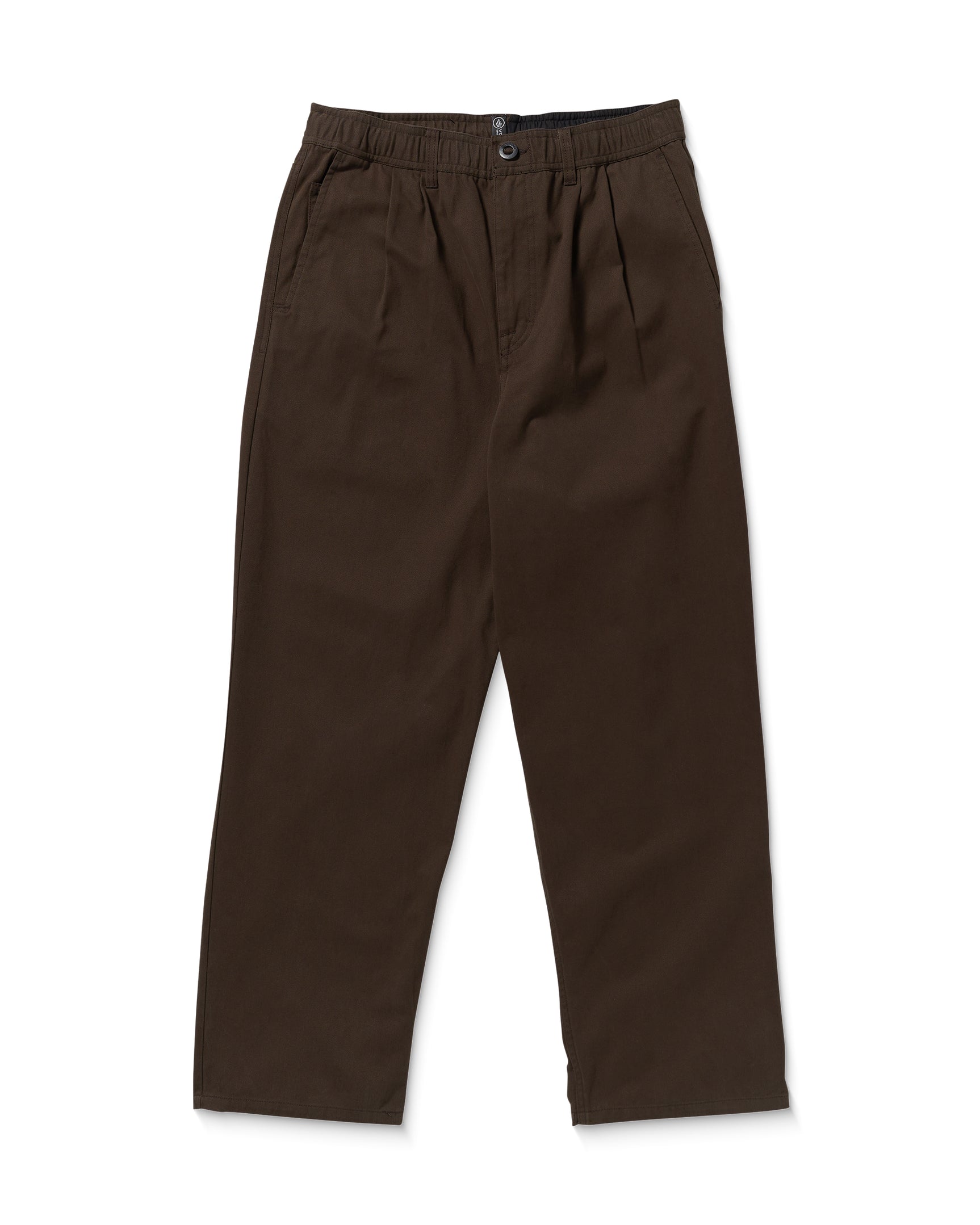 Volcom Chillow Pleat Elastic Waist Pant