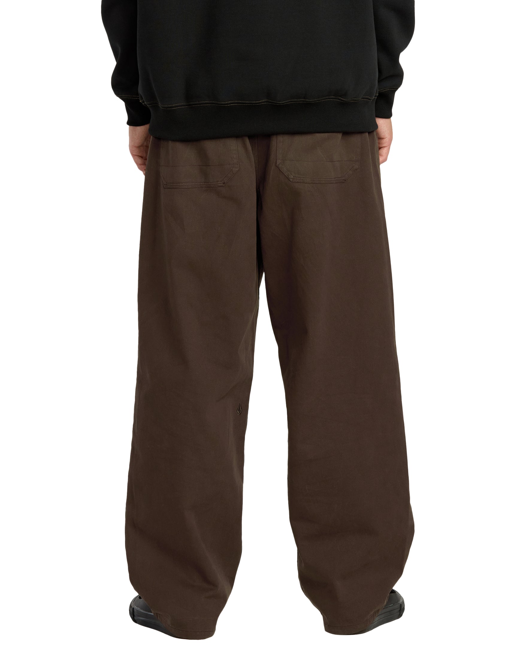 Volcom Chillow Pleat Elastic Waist Pant