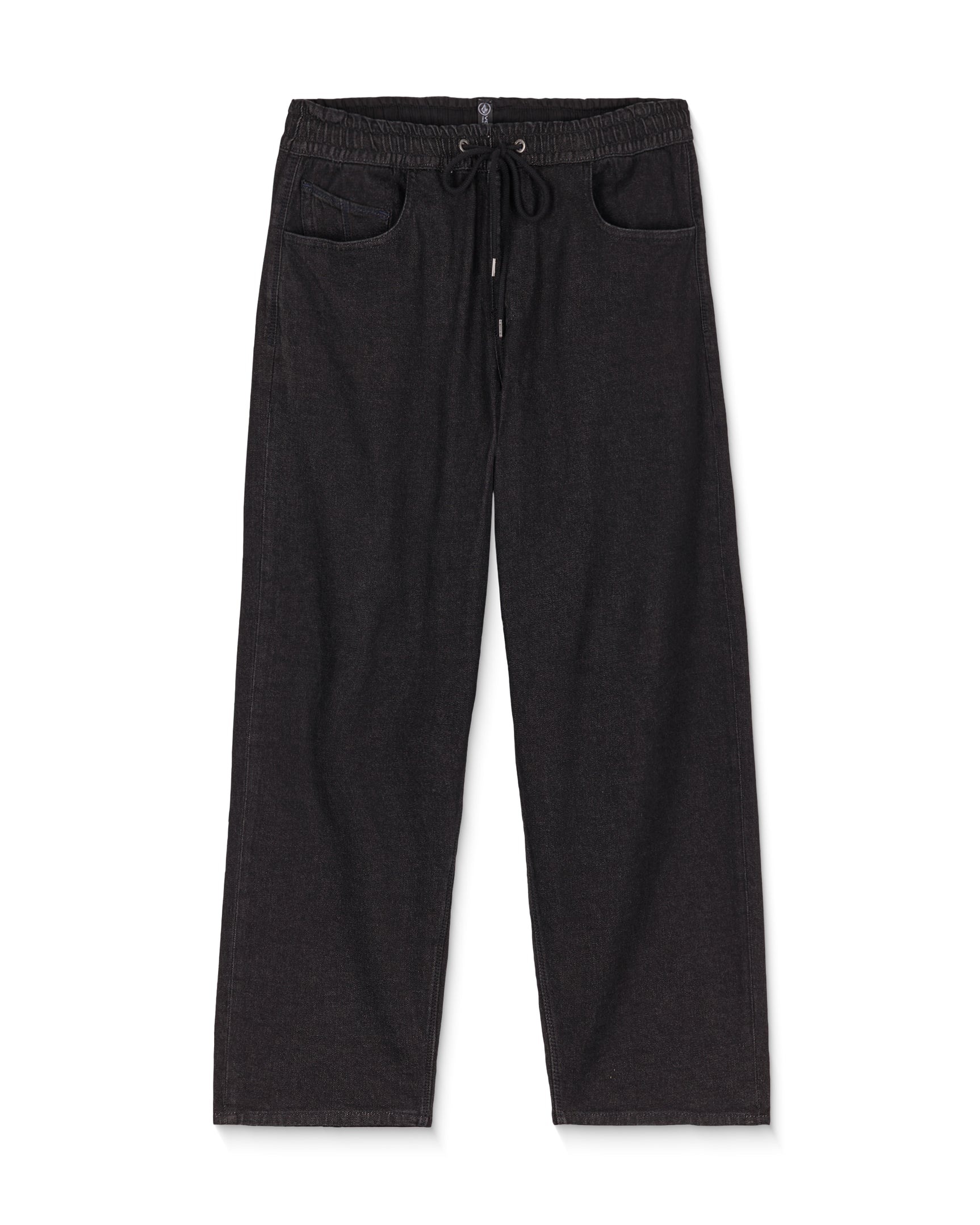 Volcom Freazy Loose Elastic Waist Denim