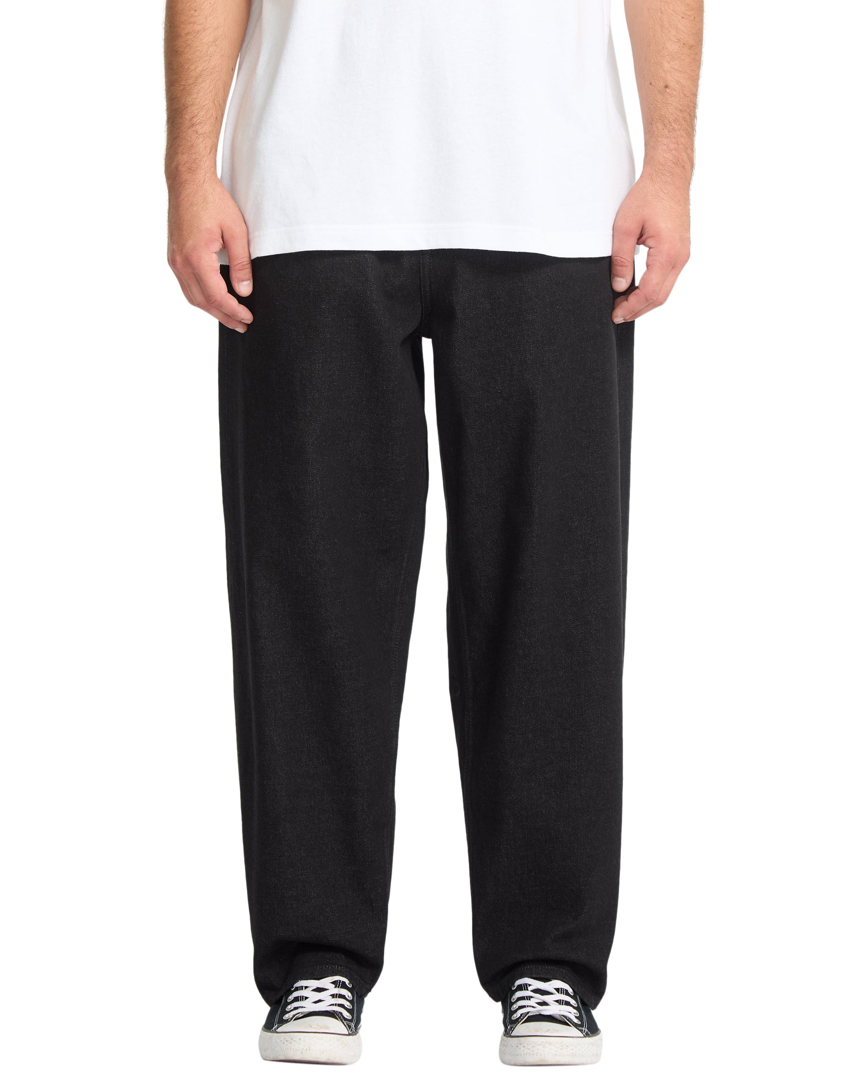 Volcom Freazy Loose Elastic Waist Denim