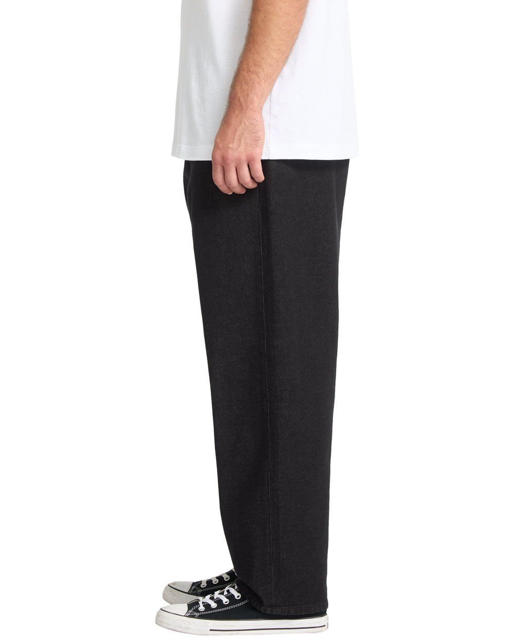 Volcom Freazy Loose Elastic Waist Denim
