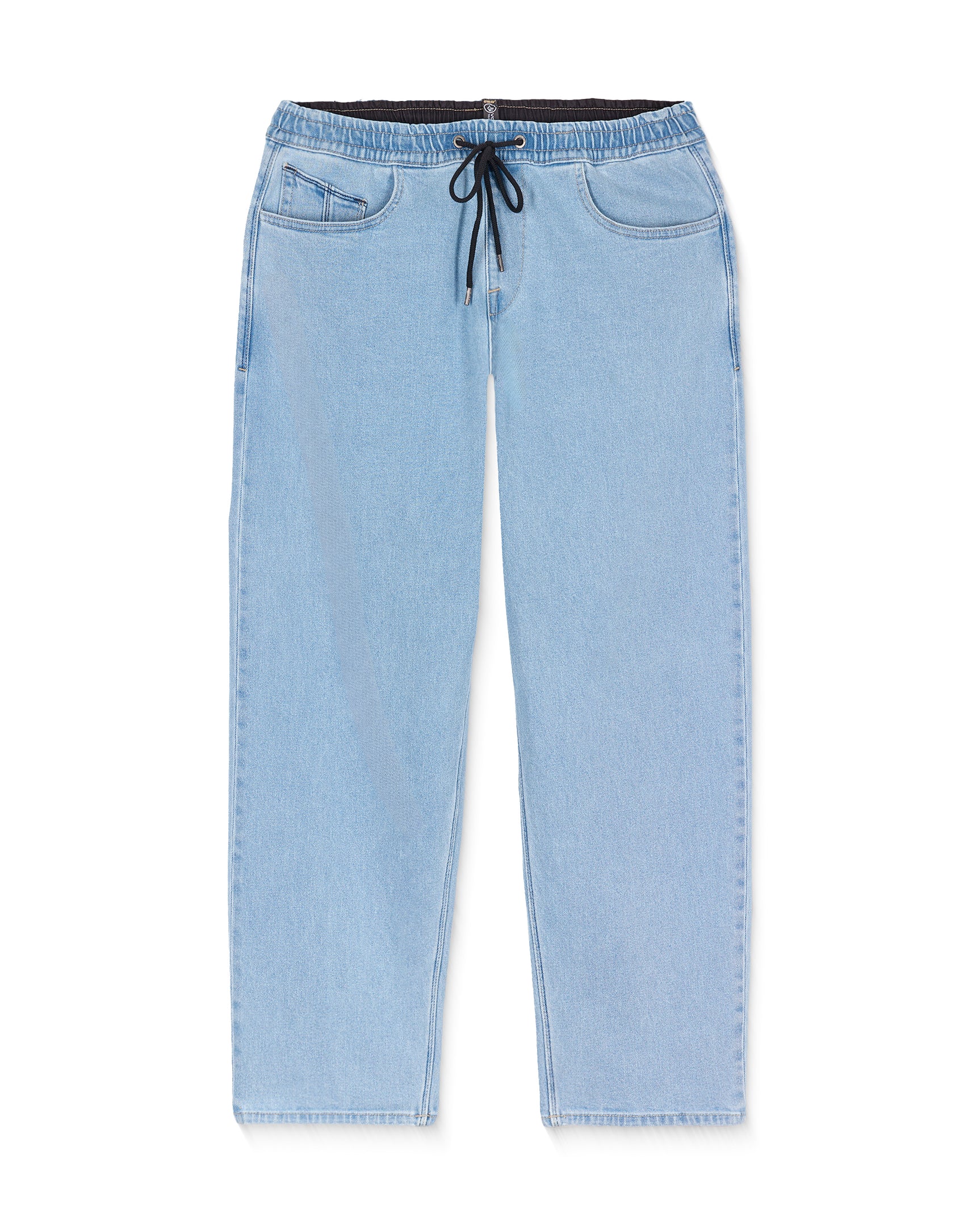Volcom Freazy Loose Elastic Waist Denim