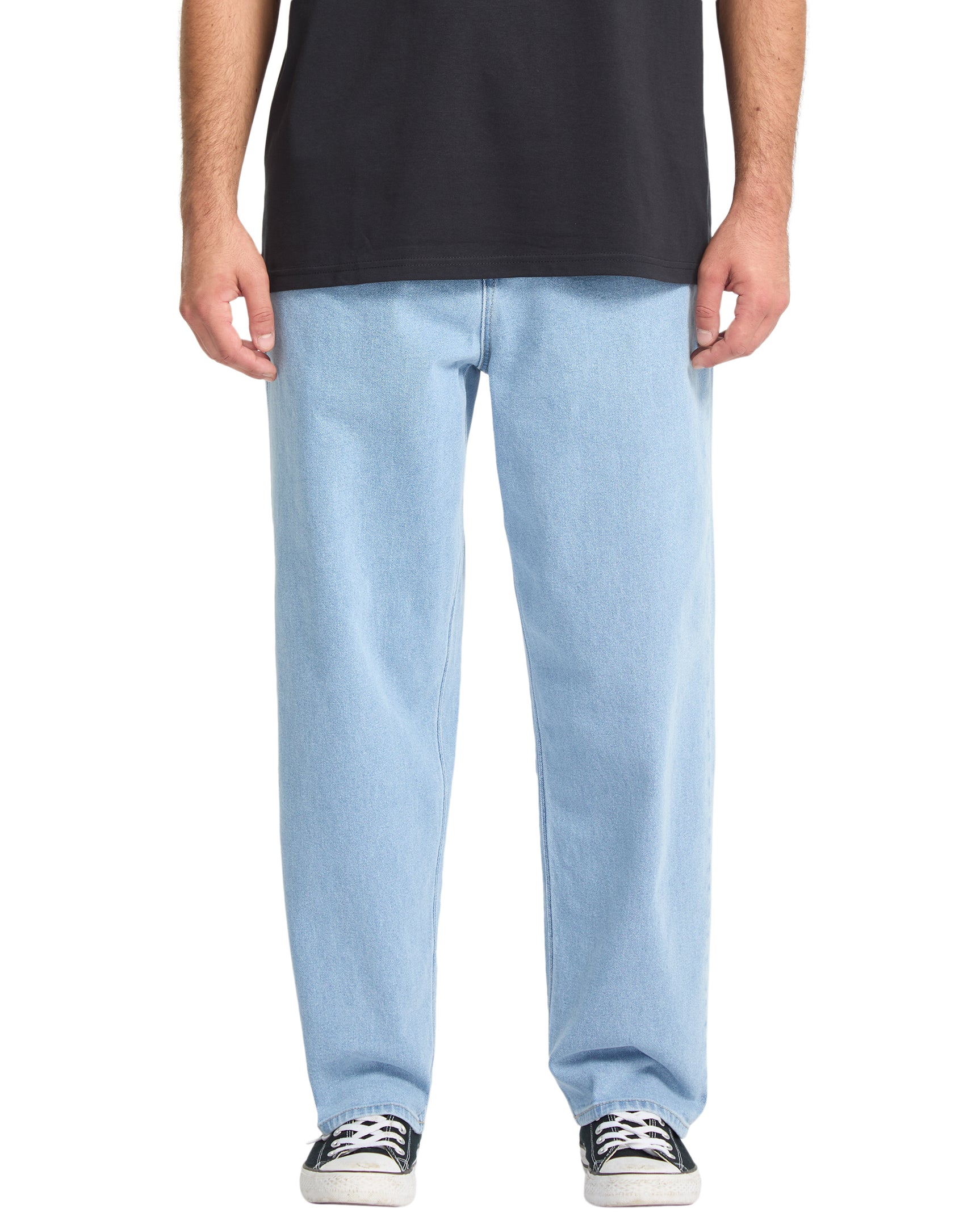 Volcom Freazy Loose Elastic Waist Denim