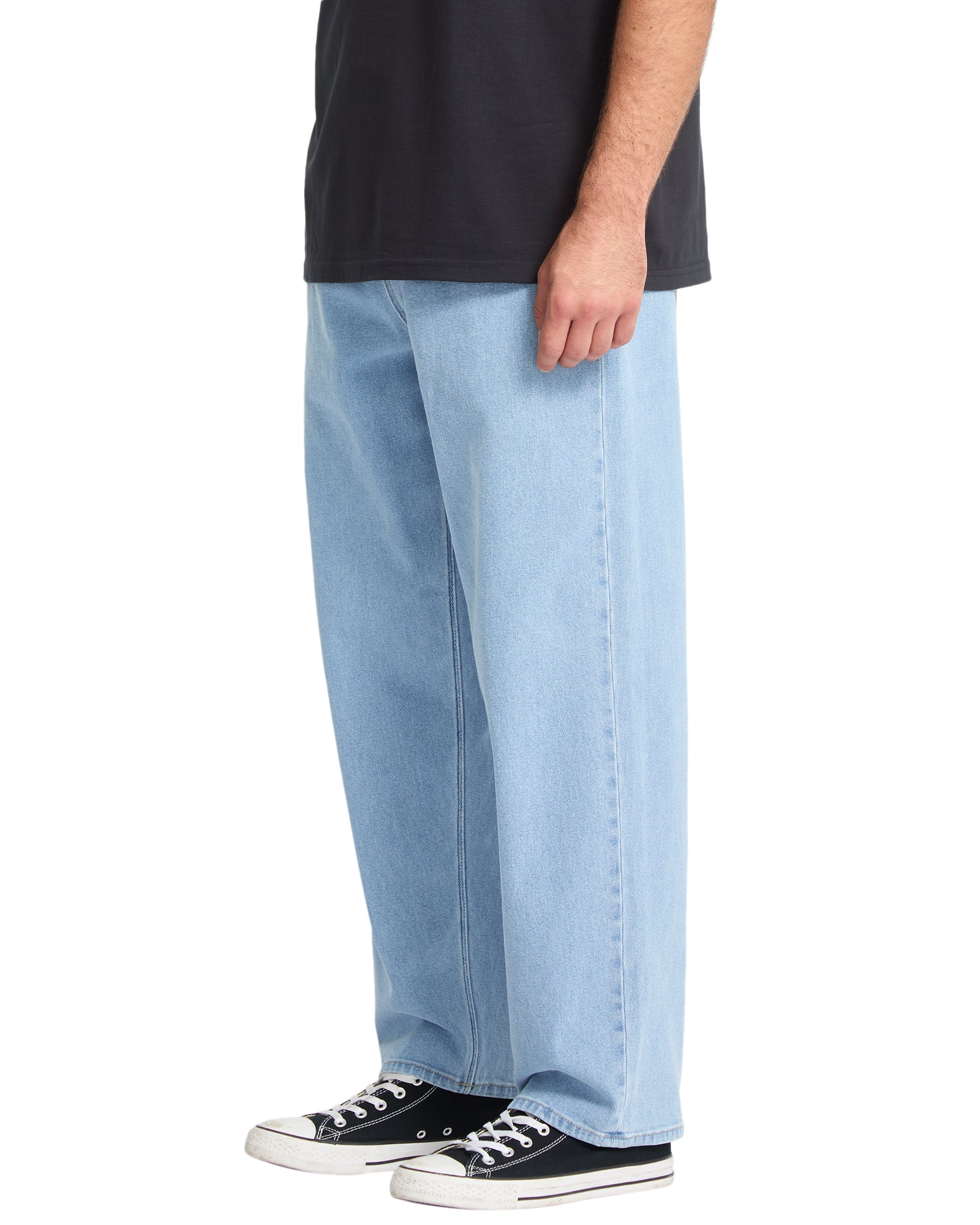 Volcom Freazy Loose Elastic Waist Denim