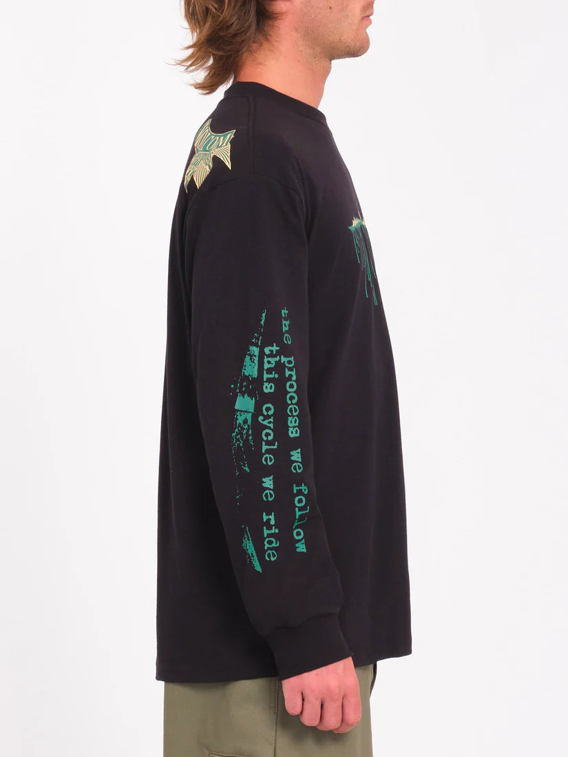 Volcom Iguchi Ls T-Shirt